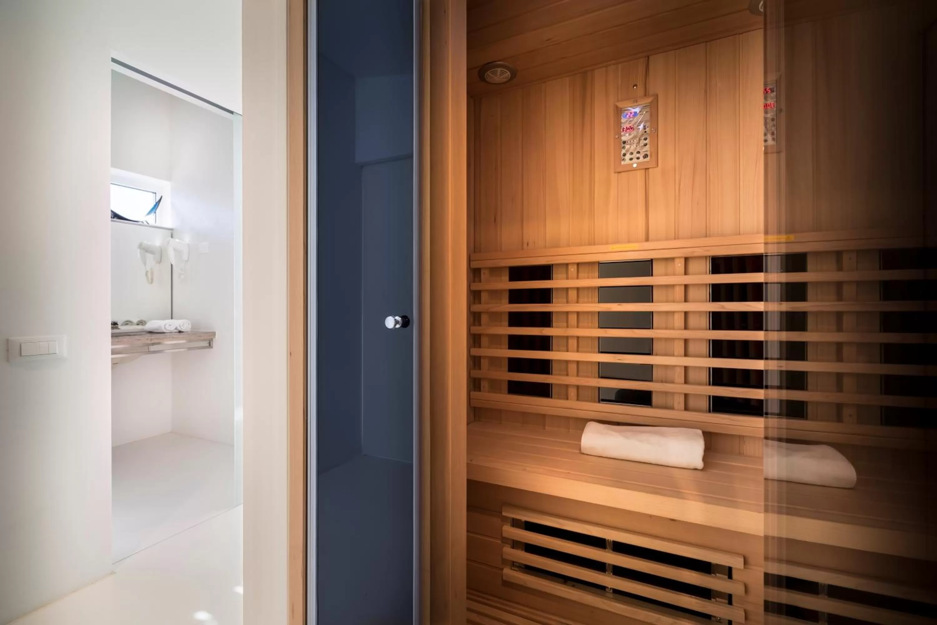 Sauna in RIVALMARE BEACH Boutique Hotel