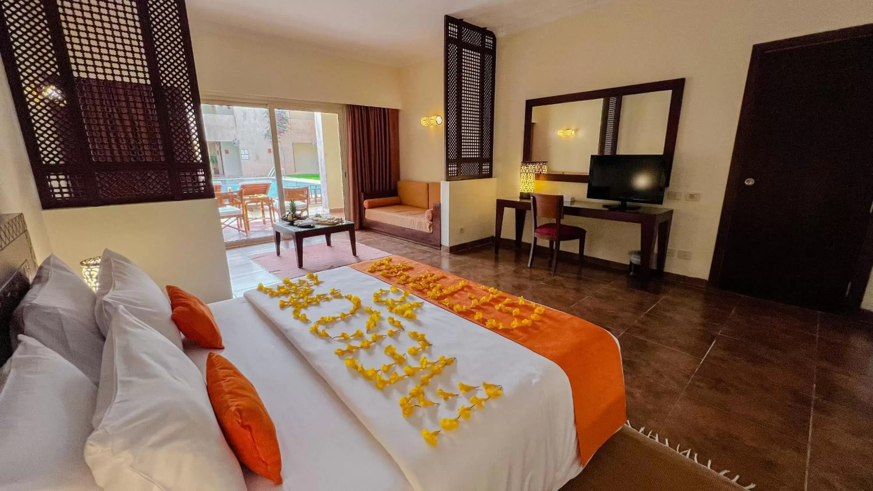 Superior Room Pool View - single occupancy in Gemma Resort Superior Room Pool View - single occupancy in Gemma Resort