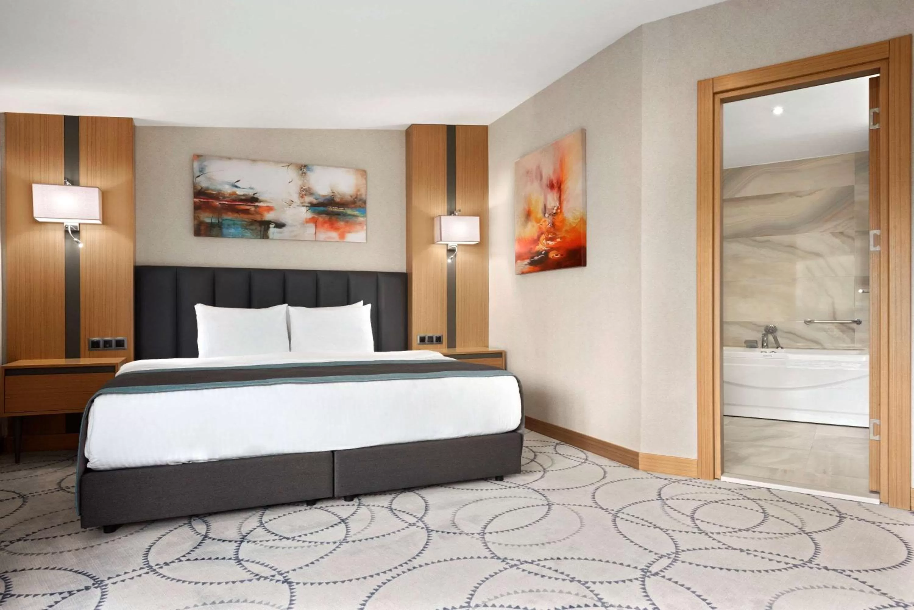 Photo of the whole room in Ramada By Wyndham Nilufer Bursa