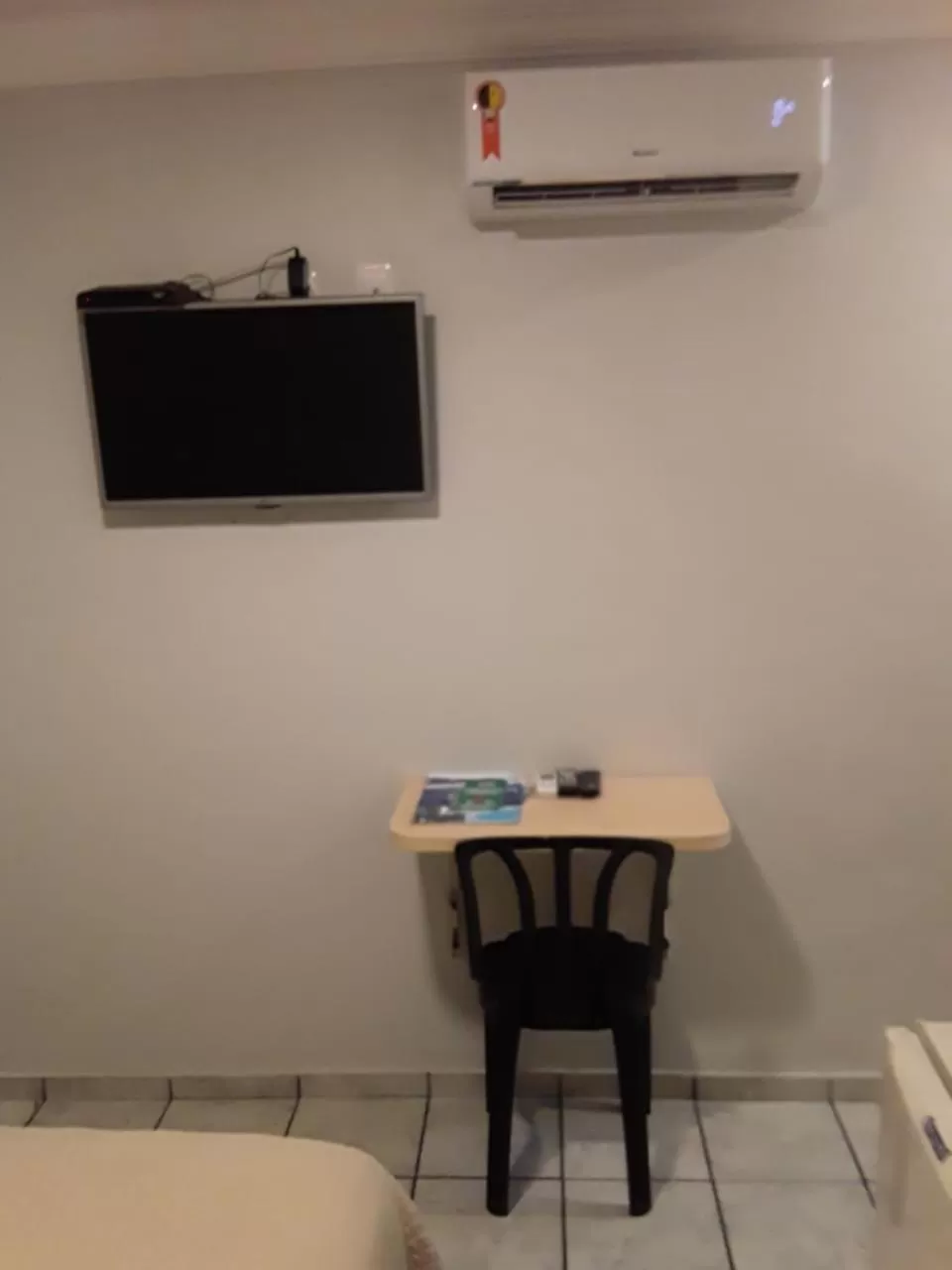 TV/Entertainment Center in Hotel Costa do Atlântico