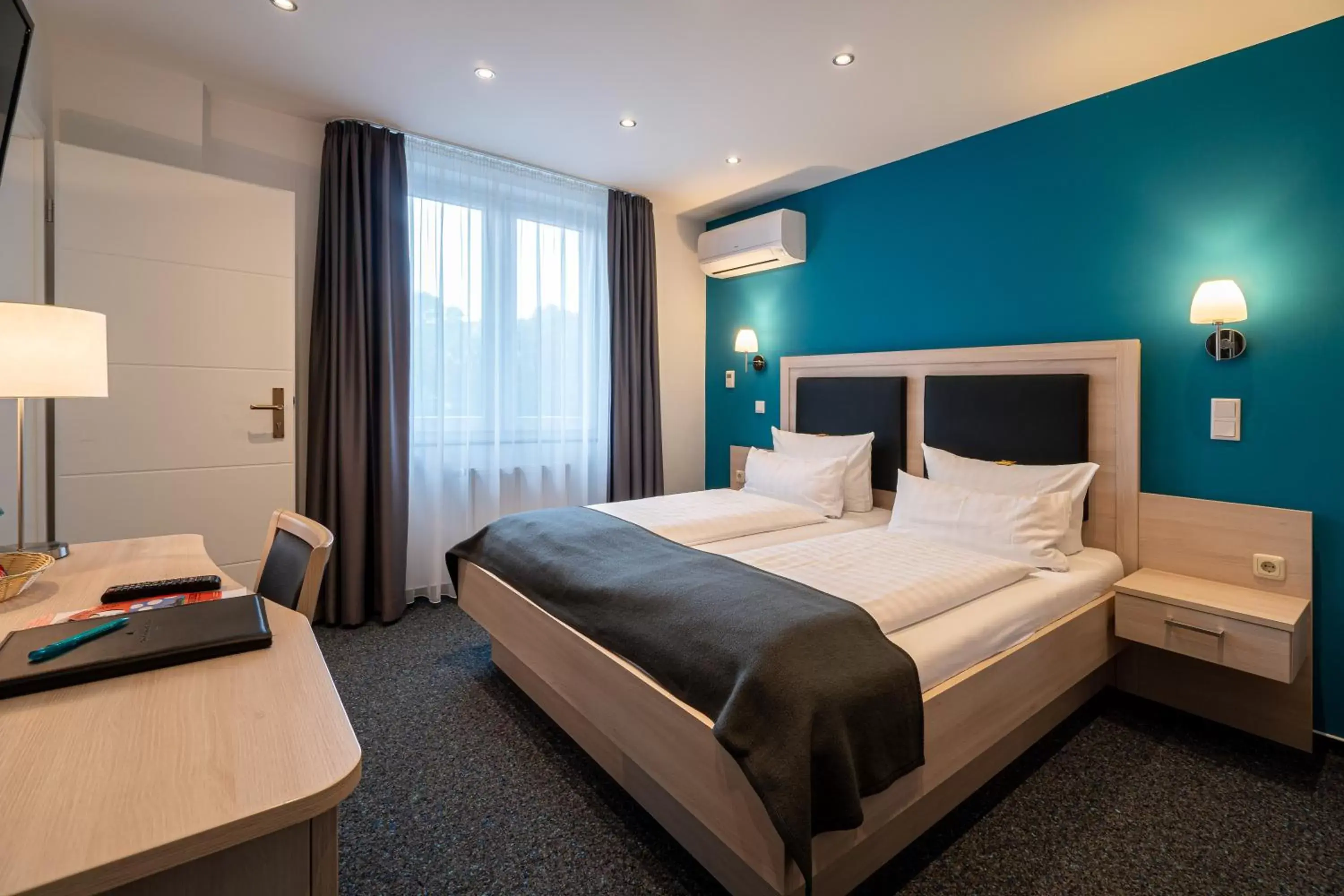 Comfort Family Room in Hotel Deutscher Hof Comfort Family Room in Hotel Deutscher Hof