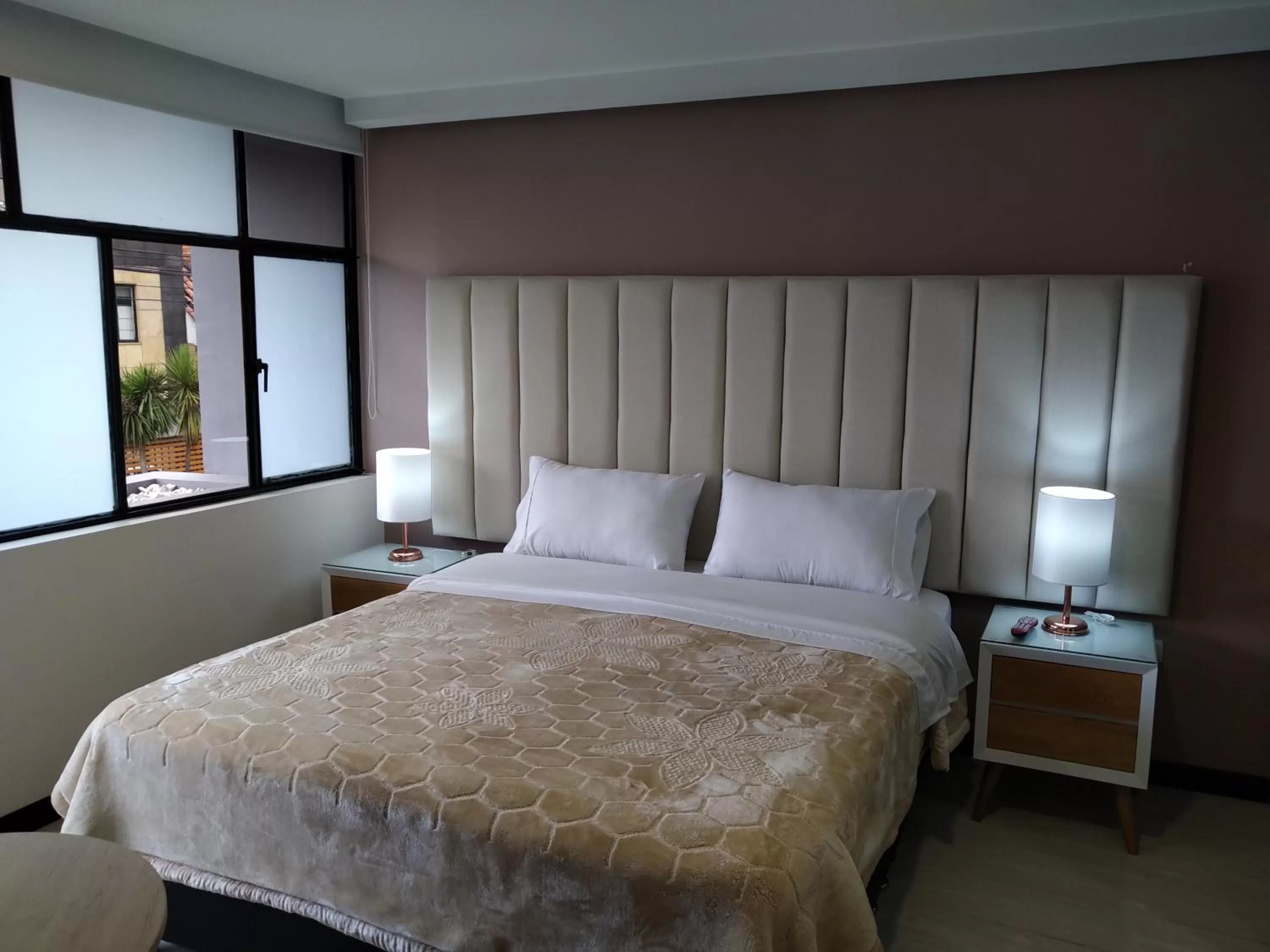 Bed in Hotel Agora Boutique