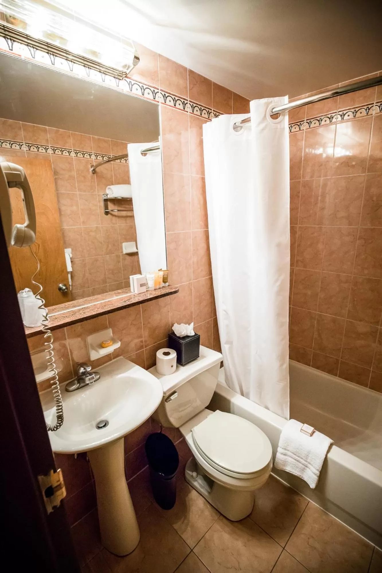 Bathroom in The Belvedere Hotel