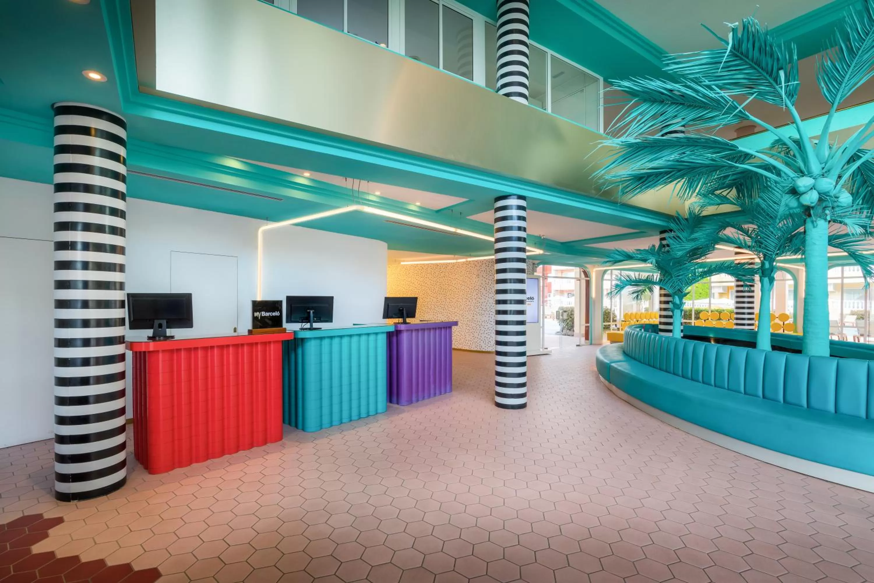 Lobby or reception in Allegro Isora