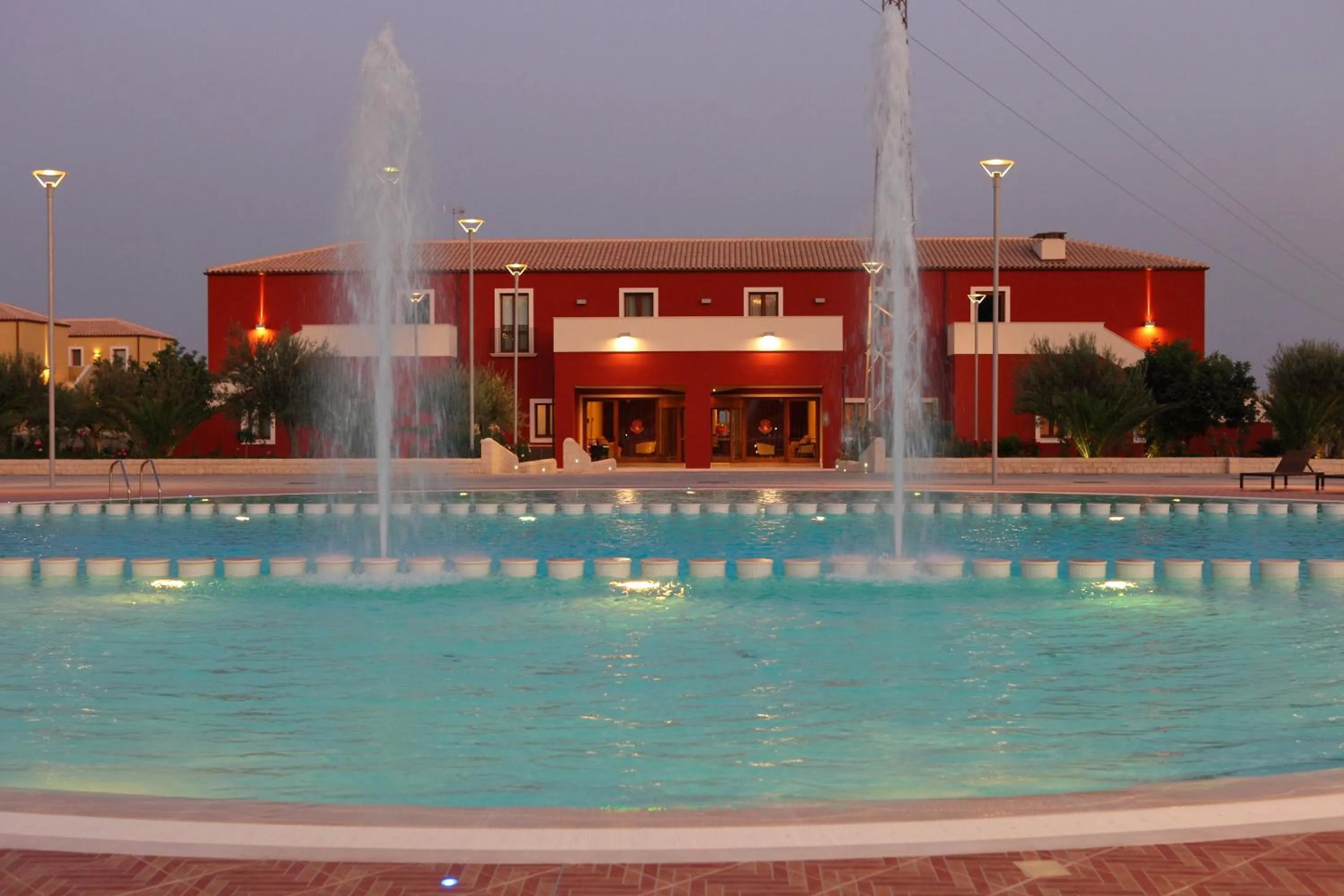 Swimming pool in Hotel Borgo Don Chisciotte