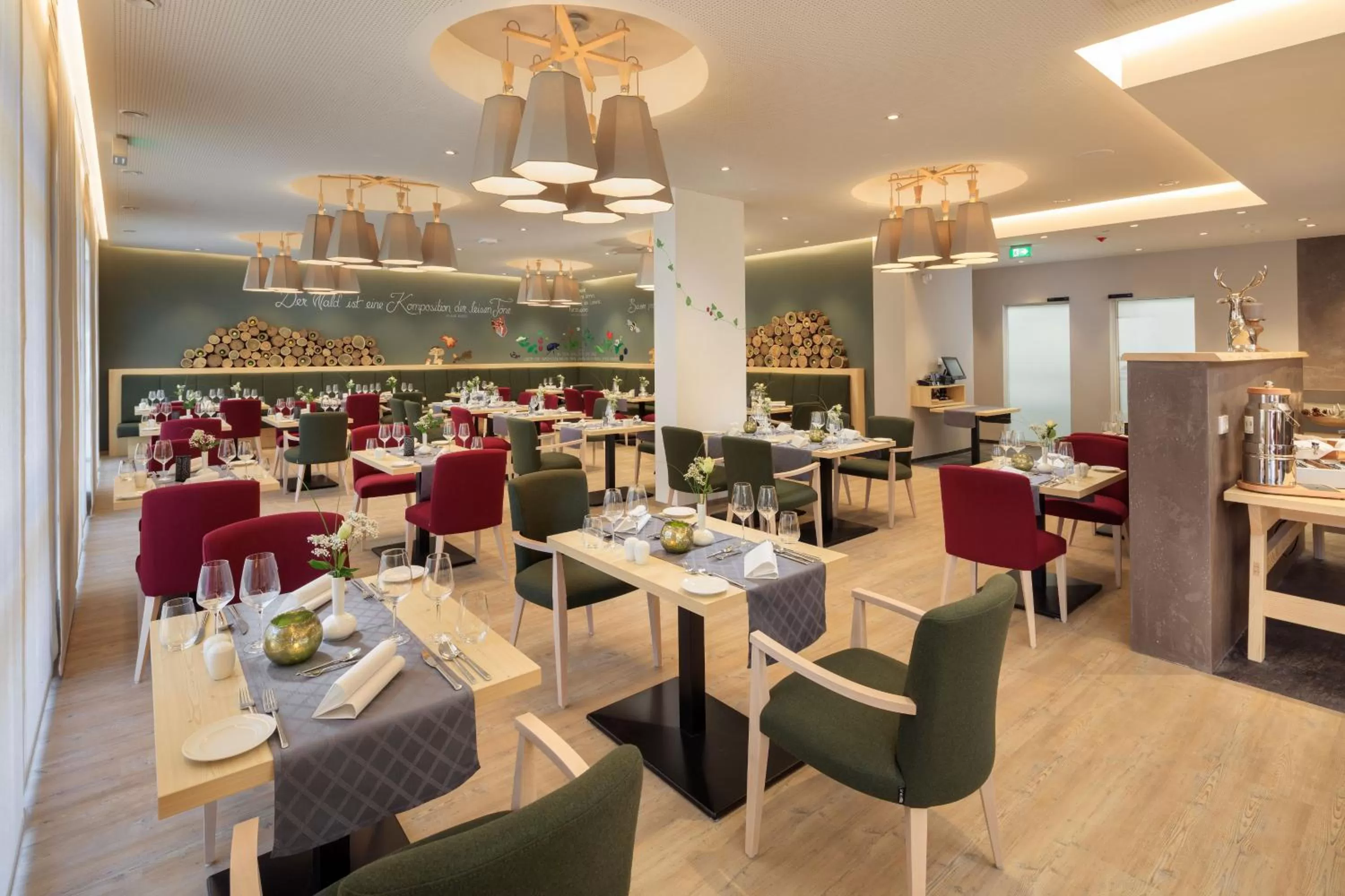 Restaurant/places to eat in Allgäu Art Hotel