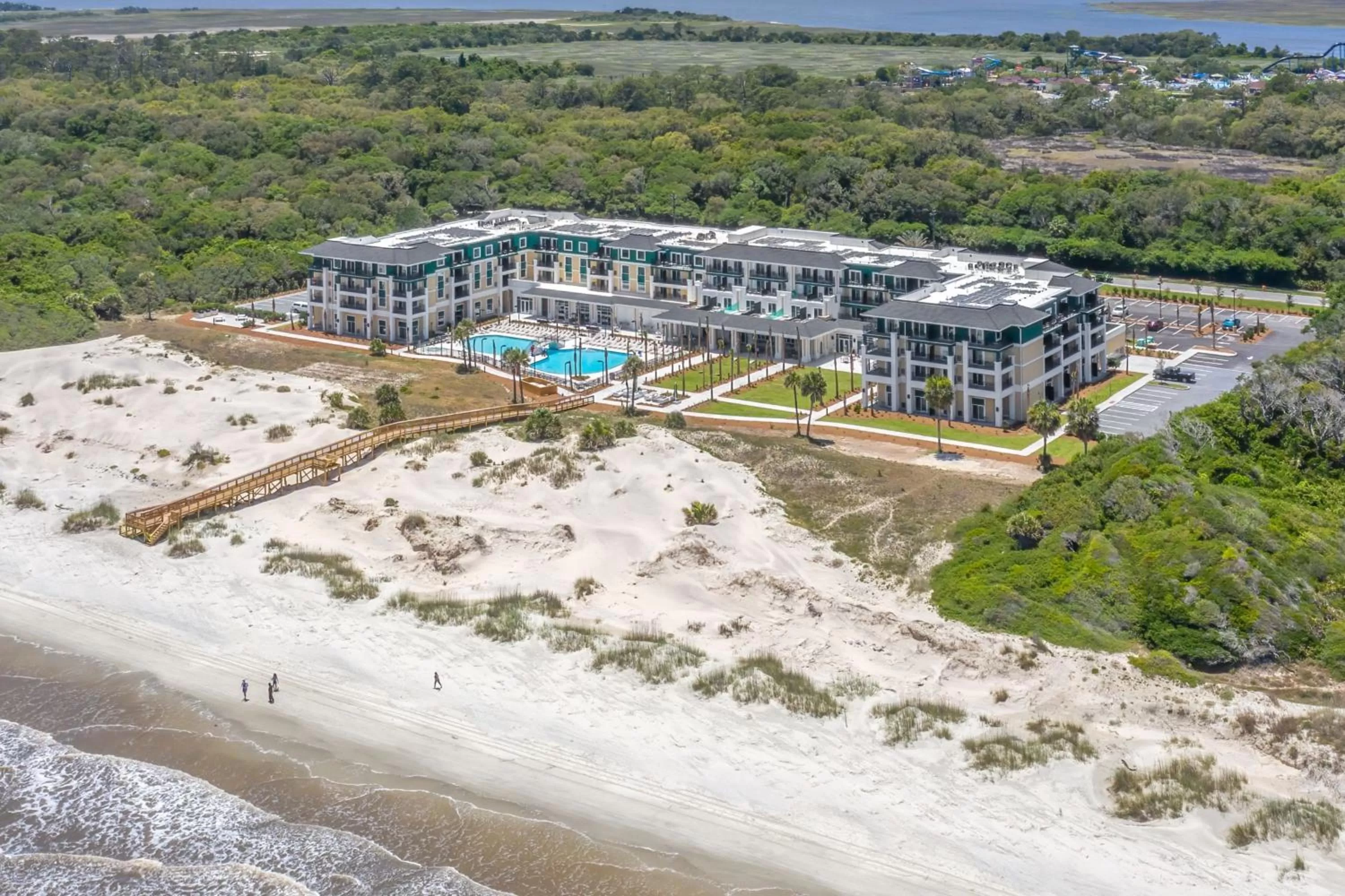Beach in Residence Inn by Marriott Jekyll Island