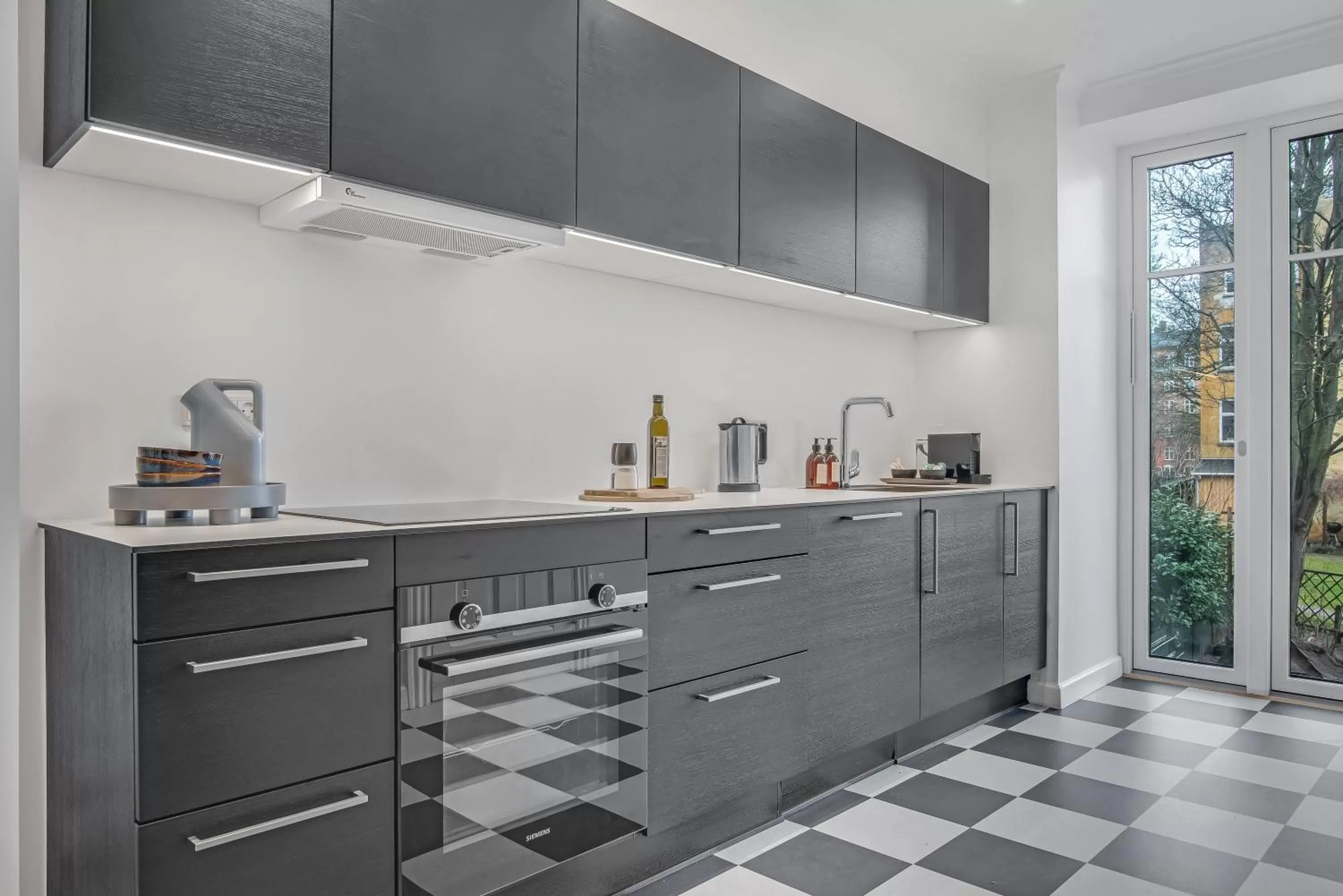 Kitchen or kitchenette, Kitchen/Kitchenette in NABO Hotel Apartments