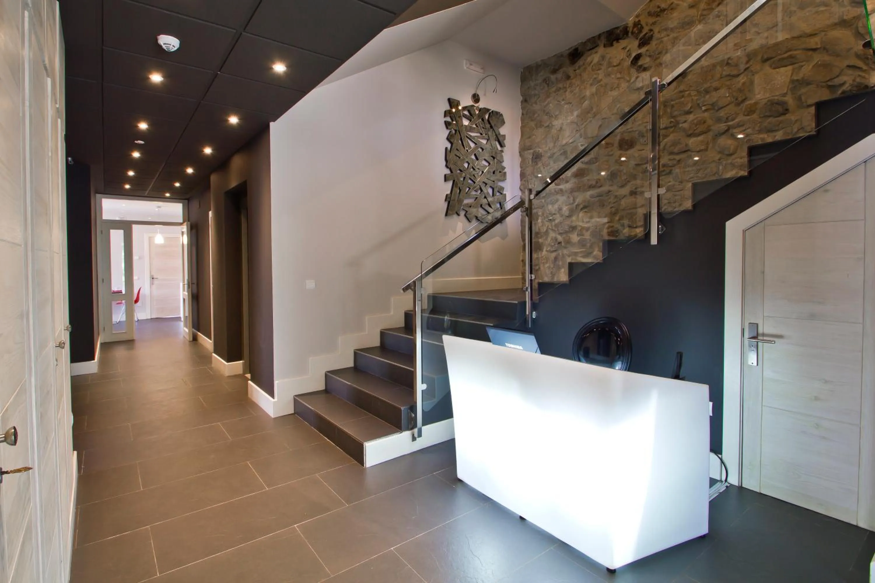 Lobby or reception in Villa Arce Hotel