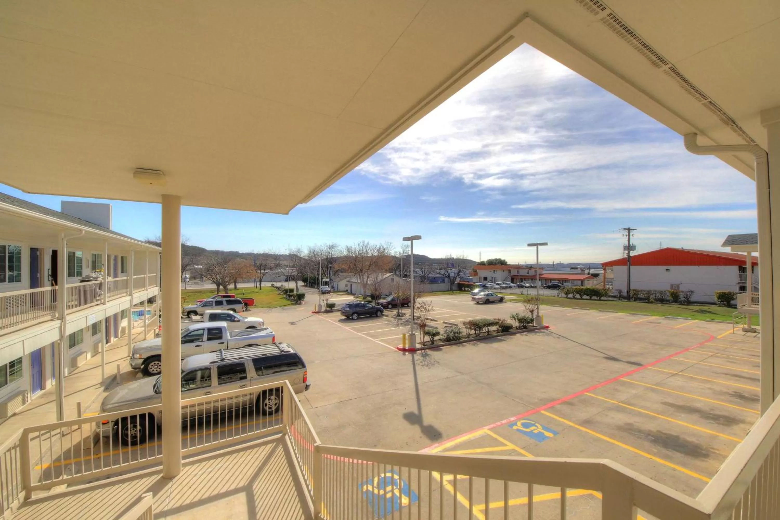 Property building in Motel 6-Kerrville, TX