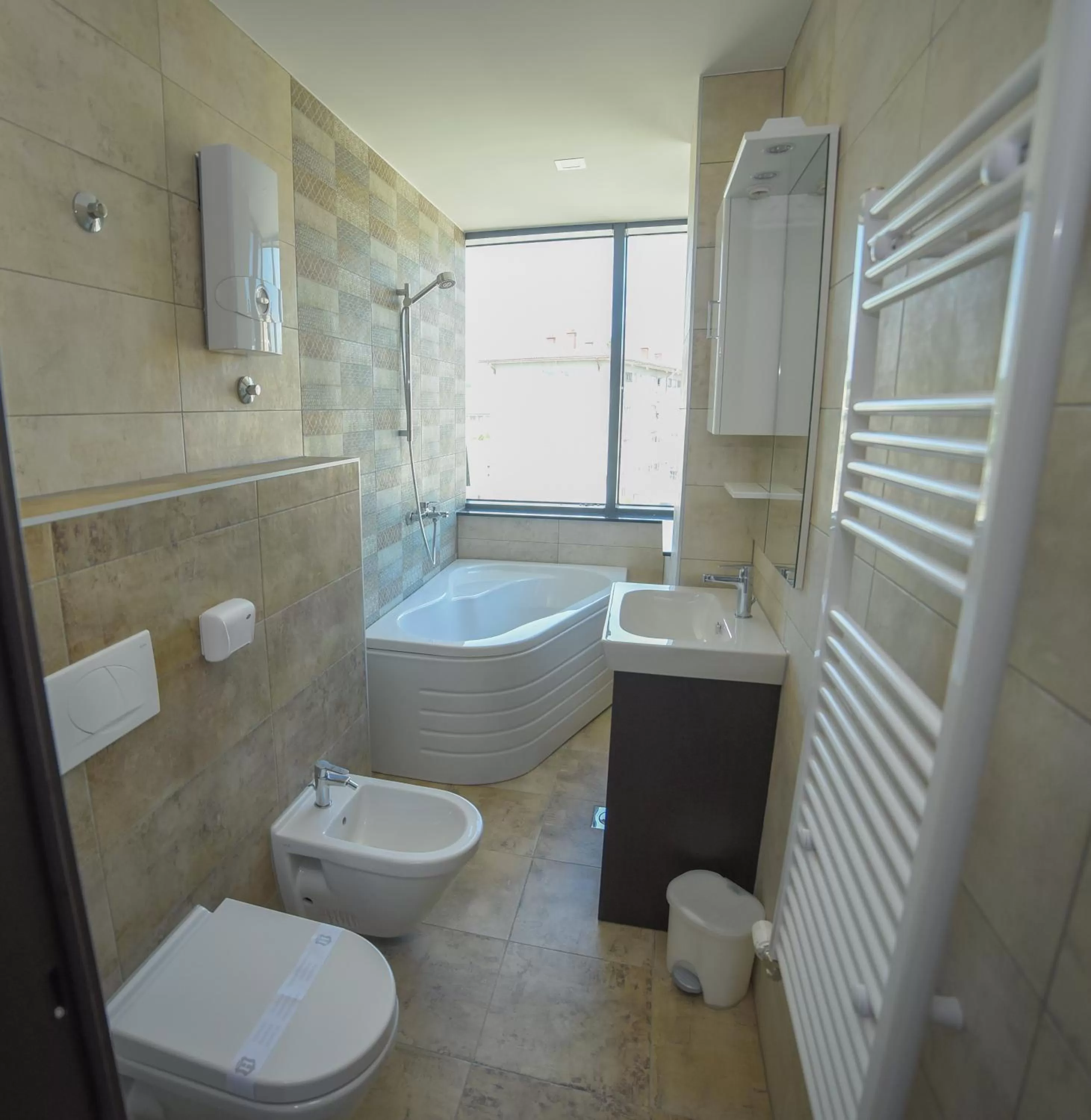 Bathroom in Motel Grand