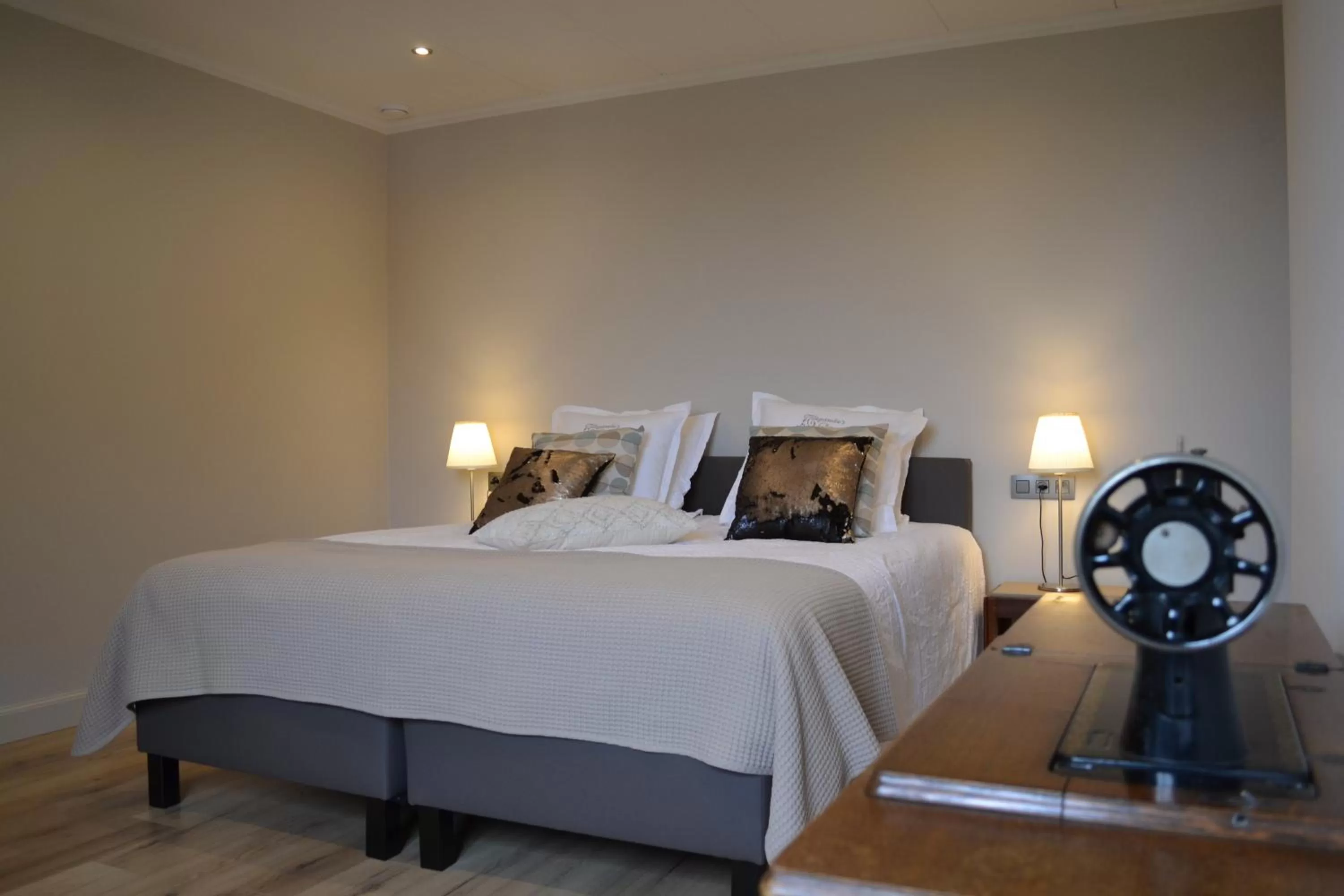 Bed in B&B Allegambe's Goed