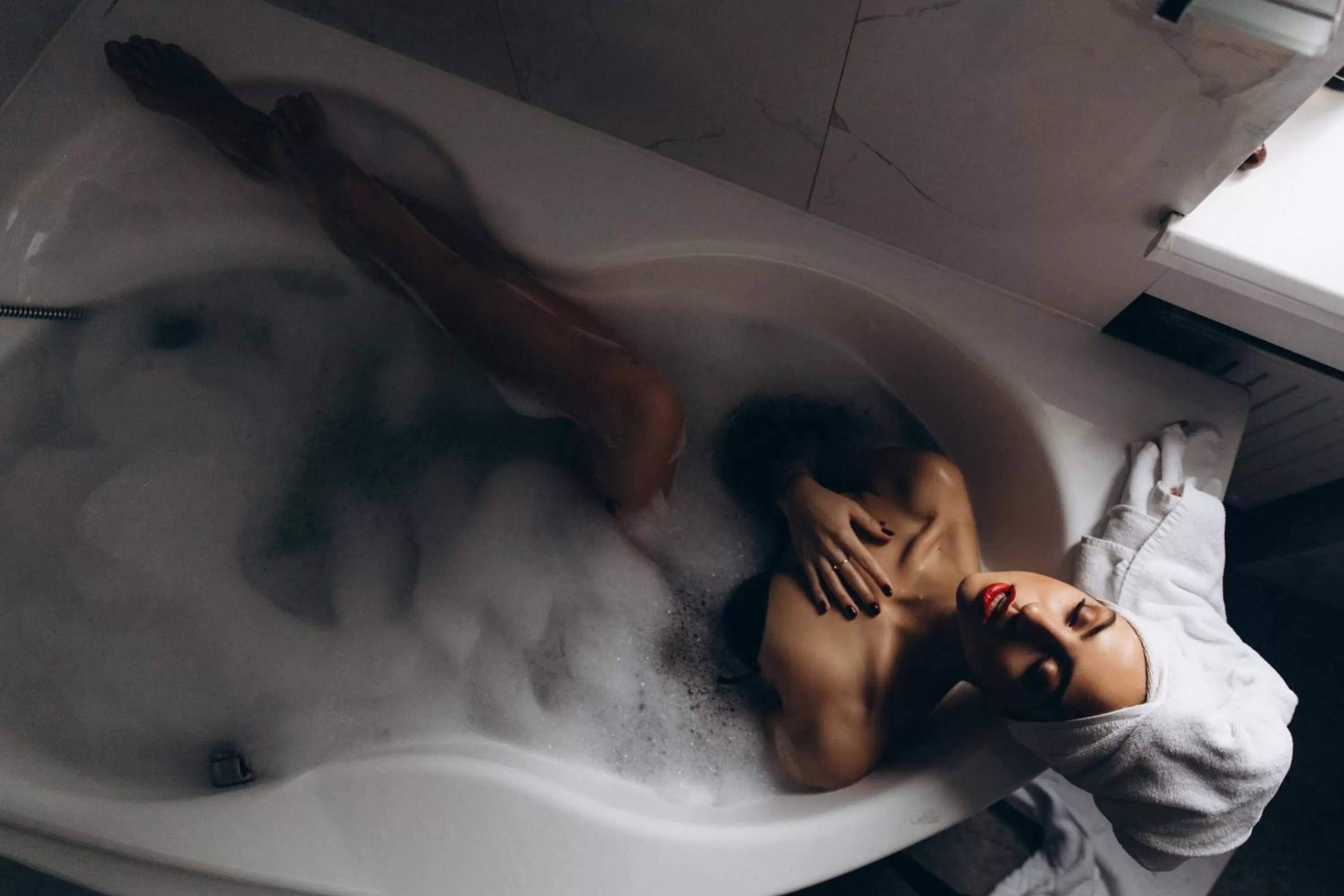 People, Guests in Hotel "Mandarin Clubhouse"