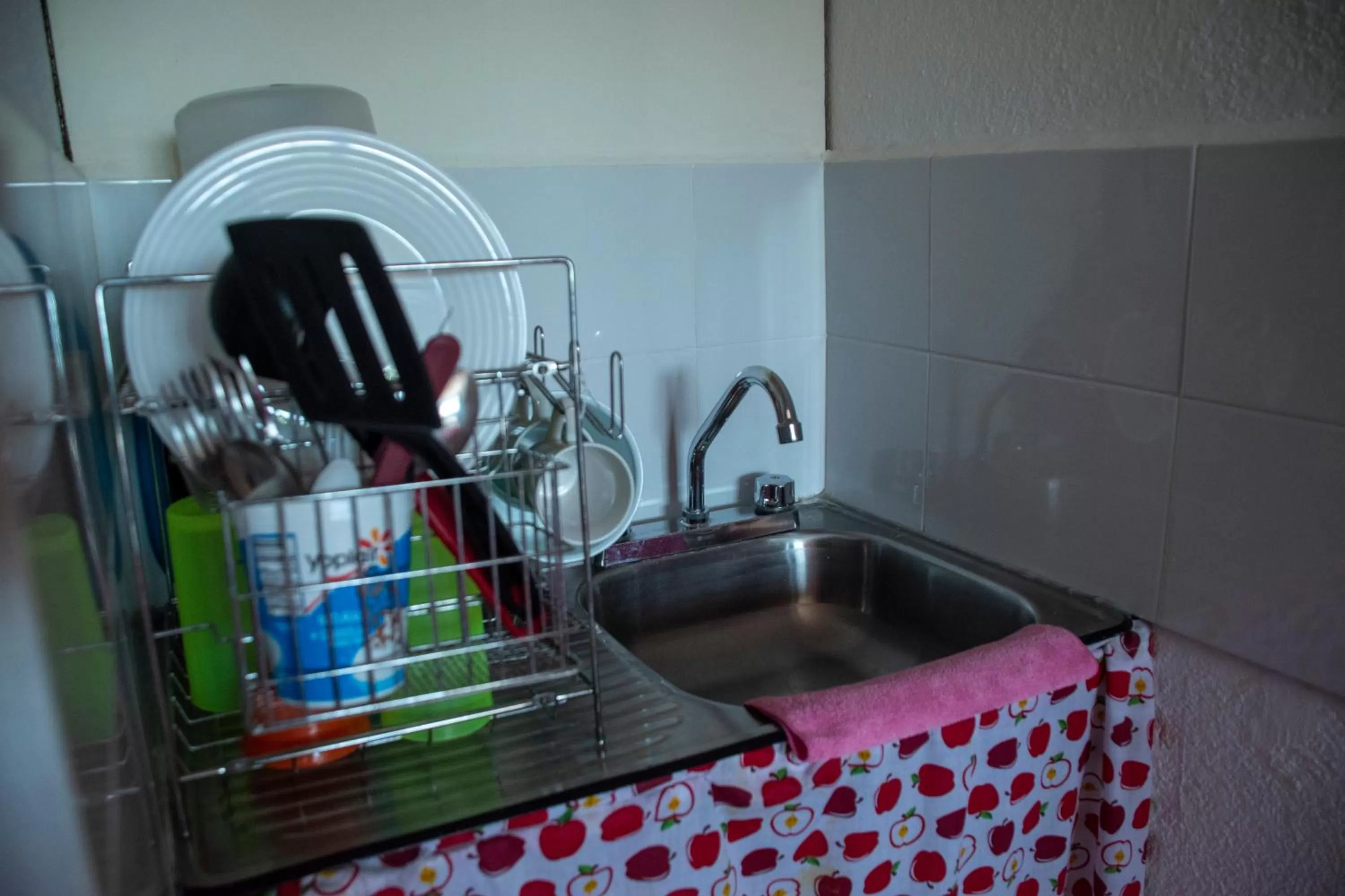 Kitchen/Kitchenette in Hotel Casa Ceci Inn