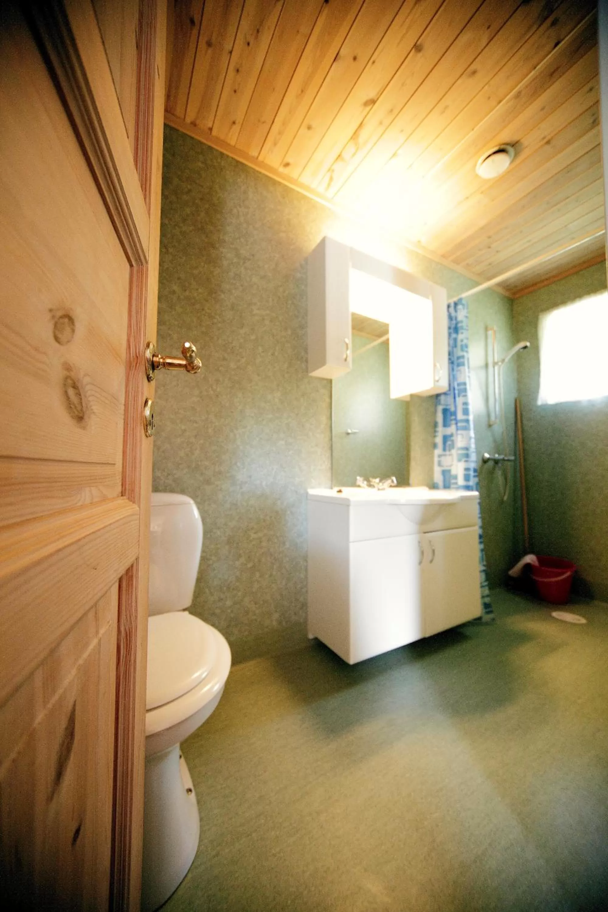 Bathroom in Sørlandet Feriesenter