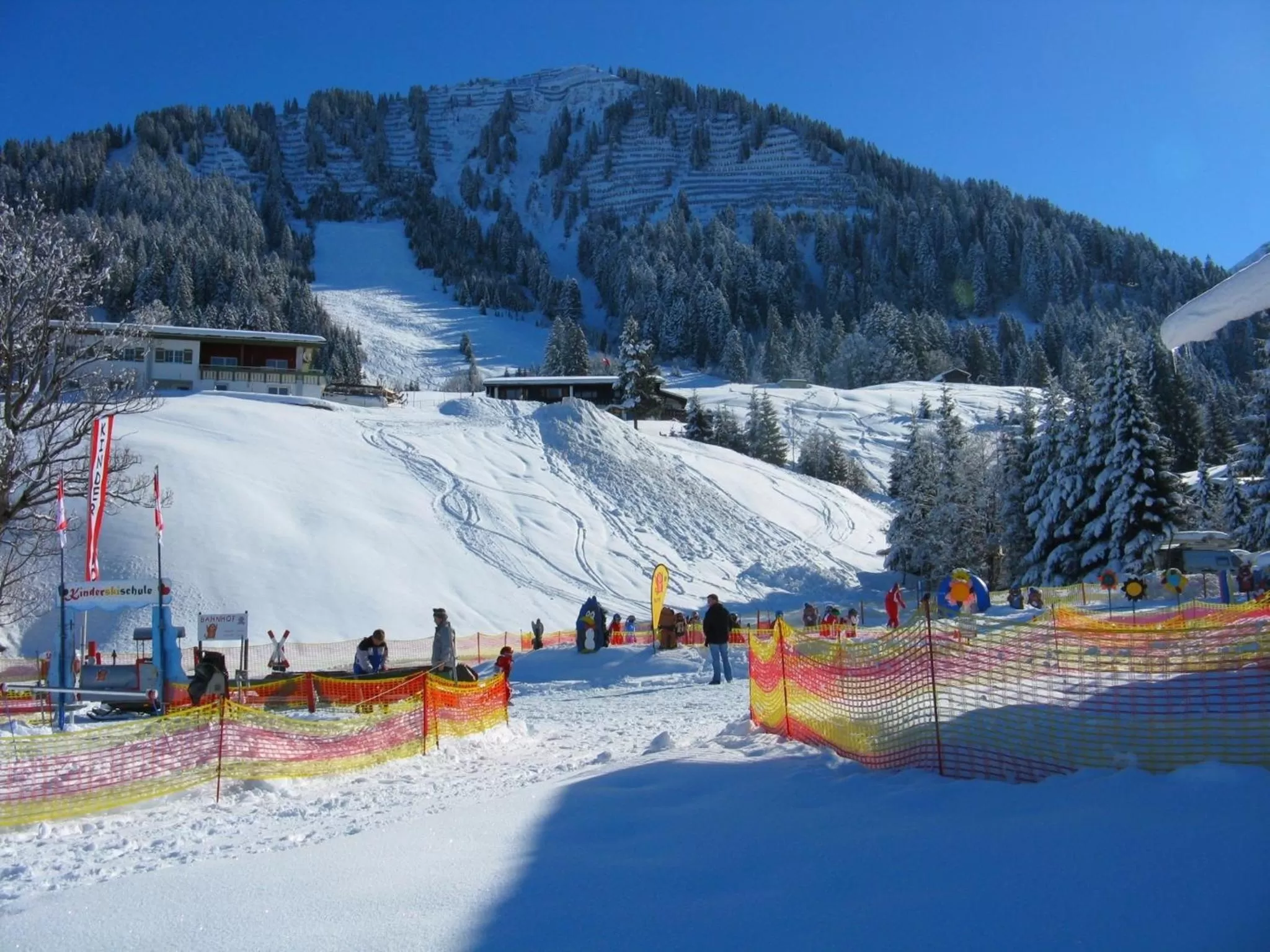 Natural landscape, Winter in Hotel Riezler Hof