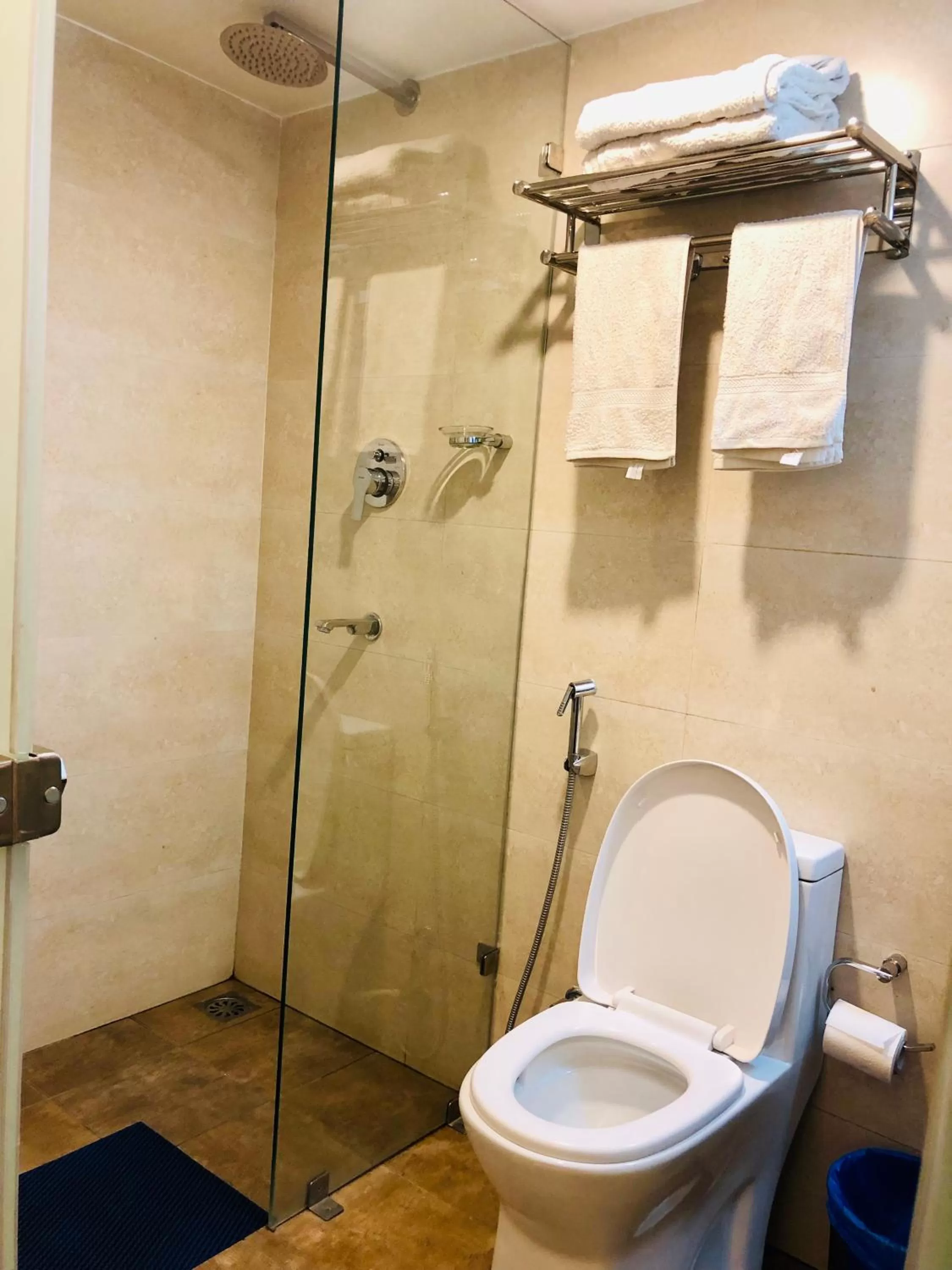 Bathroom in The Milestone Hotel