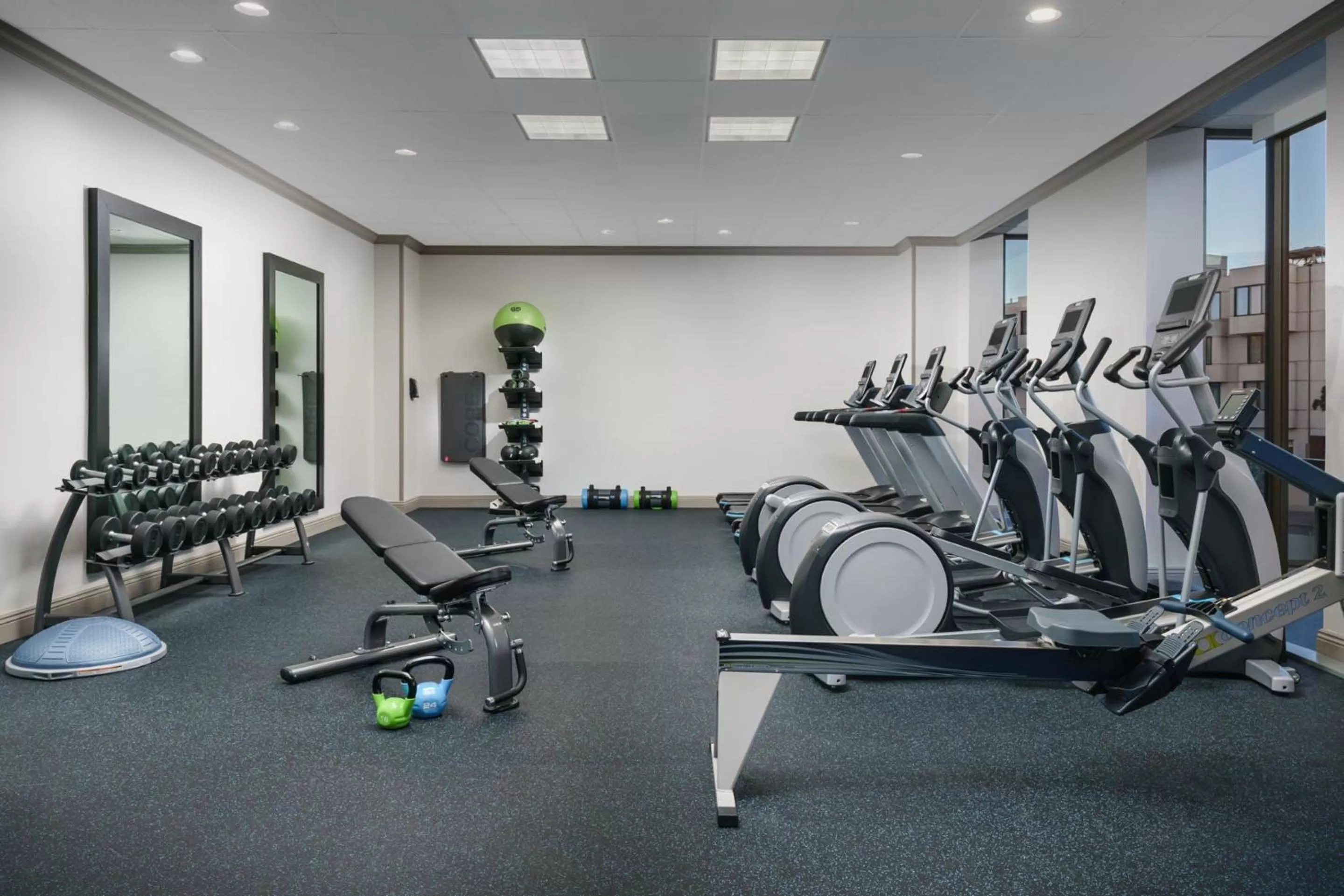 Fitness centre/facilities in Hotel Caza Fisherman's Wharf