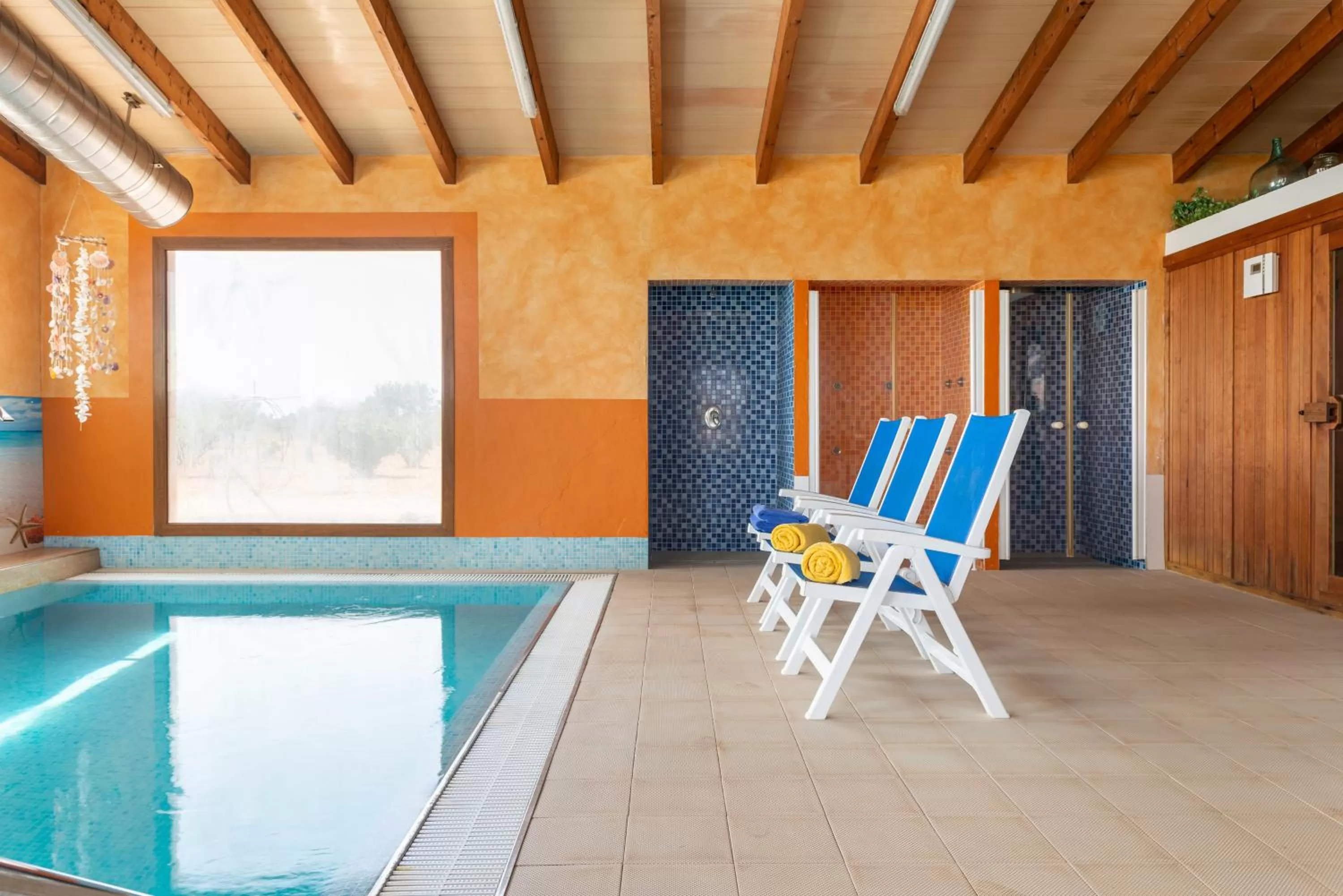 Spa and wellness centre/facilities in Finca Hotel Can Canals & Spa