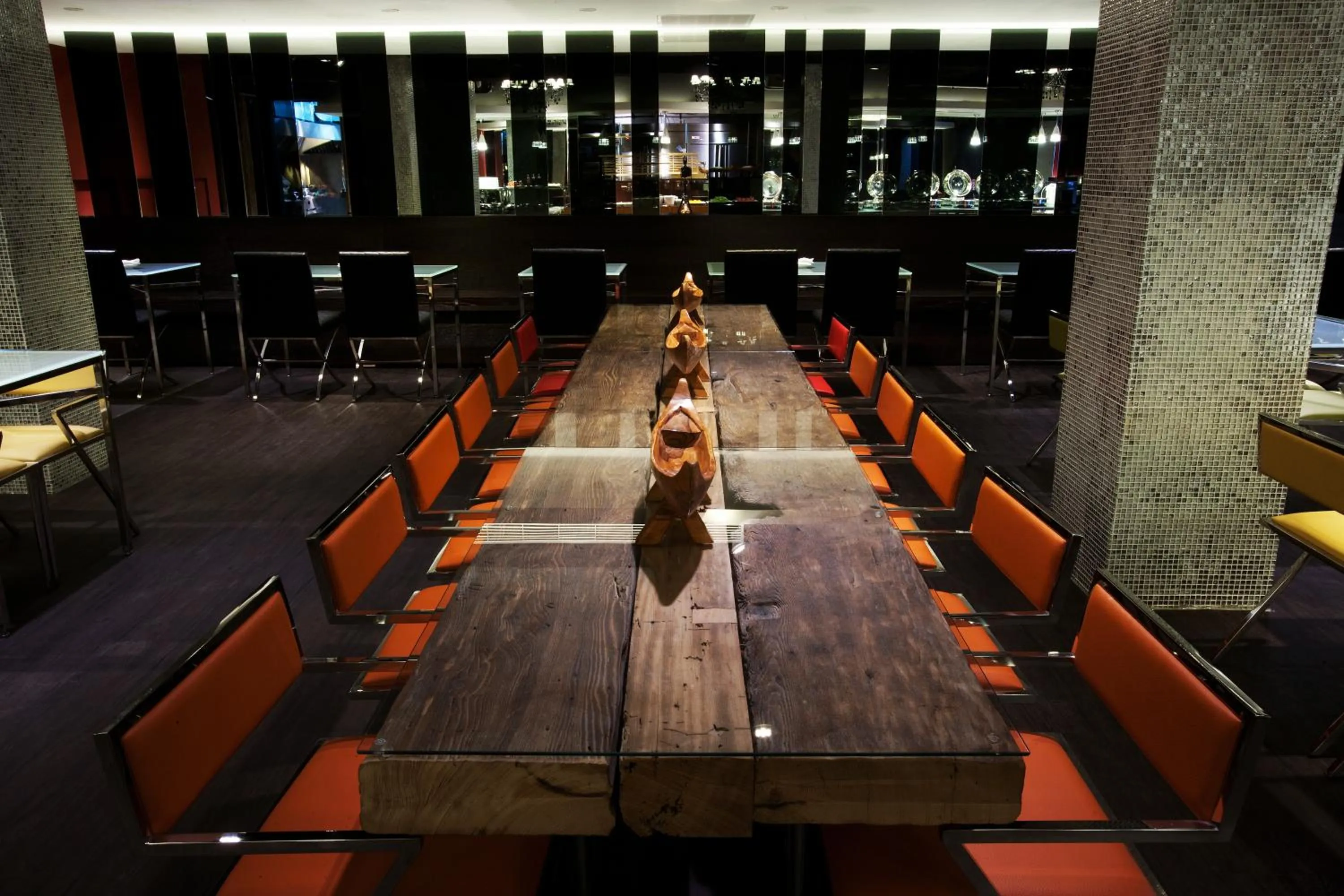 Restaurant/places to eat in Hotel Les Champs Hualien