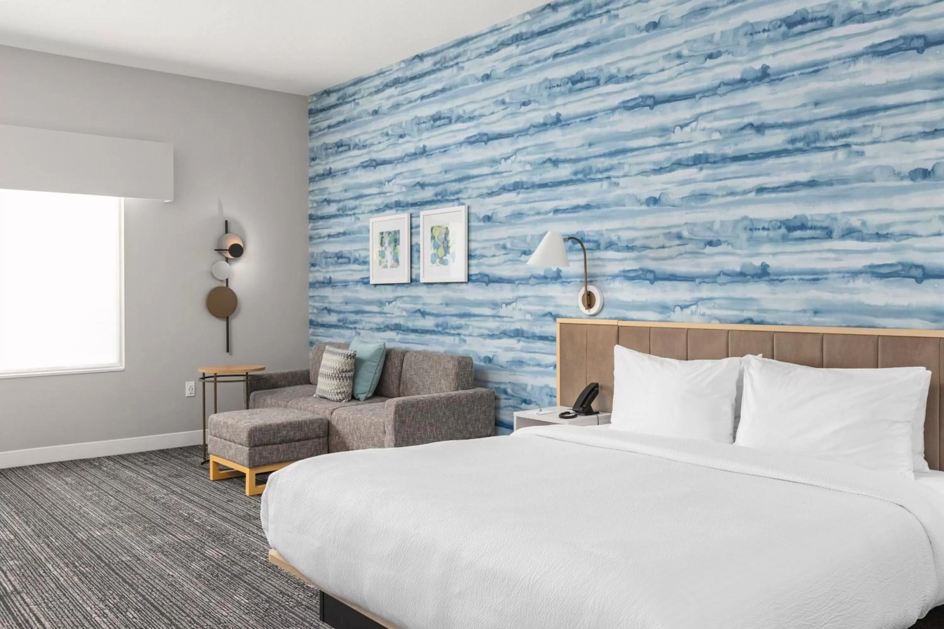 Photo of the whole room, Bed in TownePlace Suites by Marriott Cape Canaveral Cocoa Beach