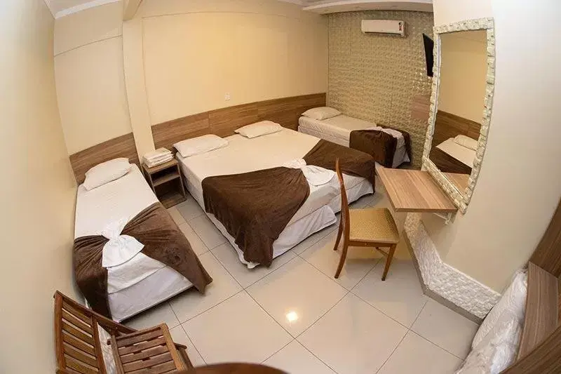 Family Room in Aeroporto Plaza Hotel Family Room in Aeroporto Plaza Hotel