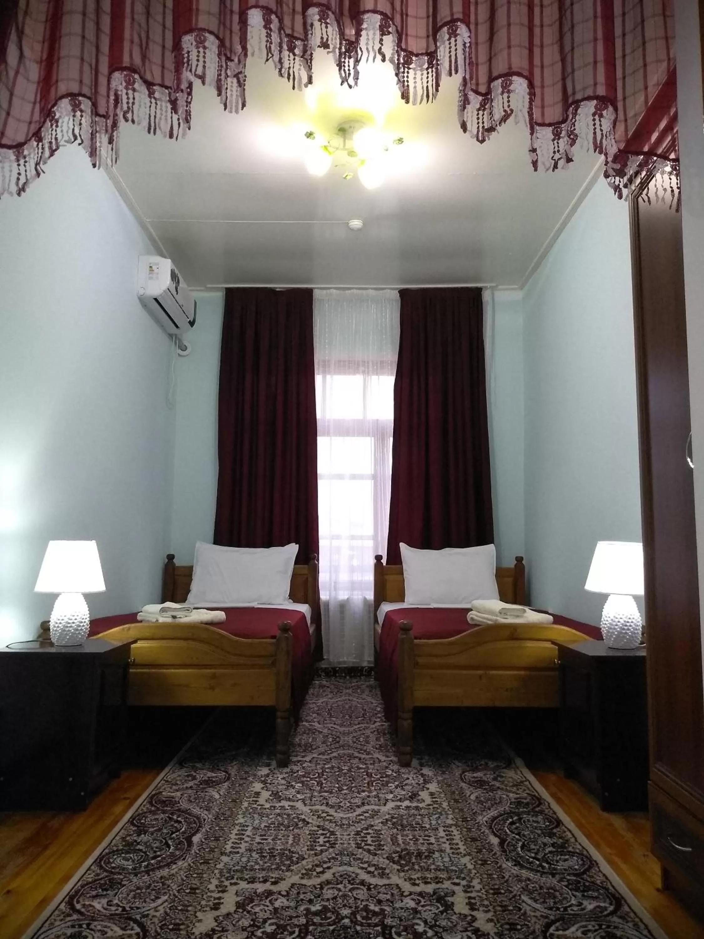 Bed in Boutigue Hotel Parvina