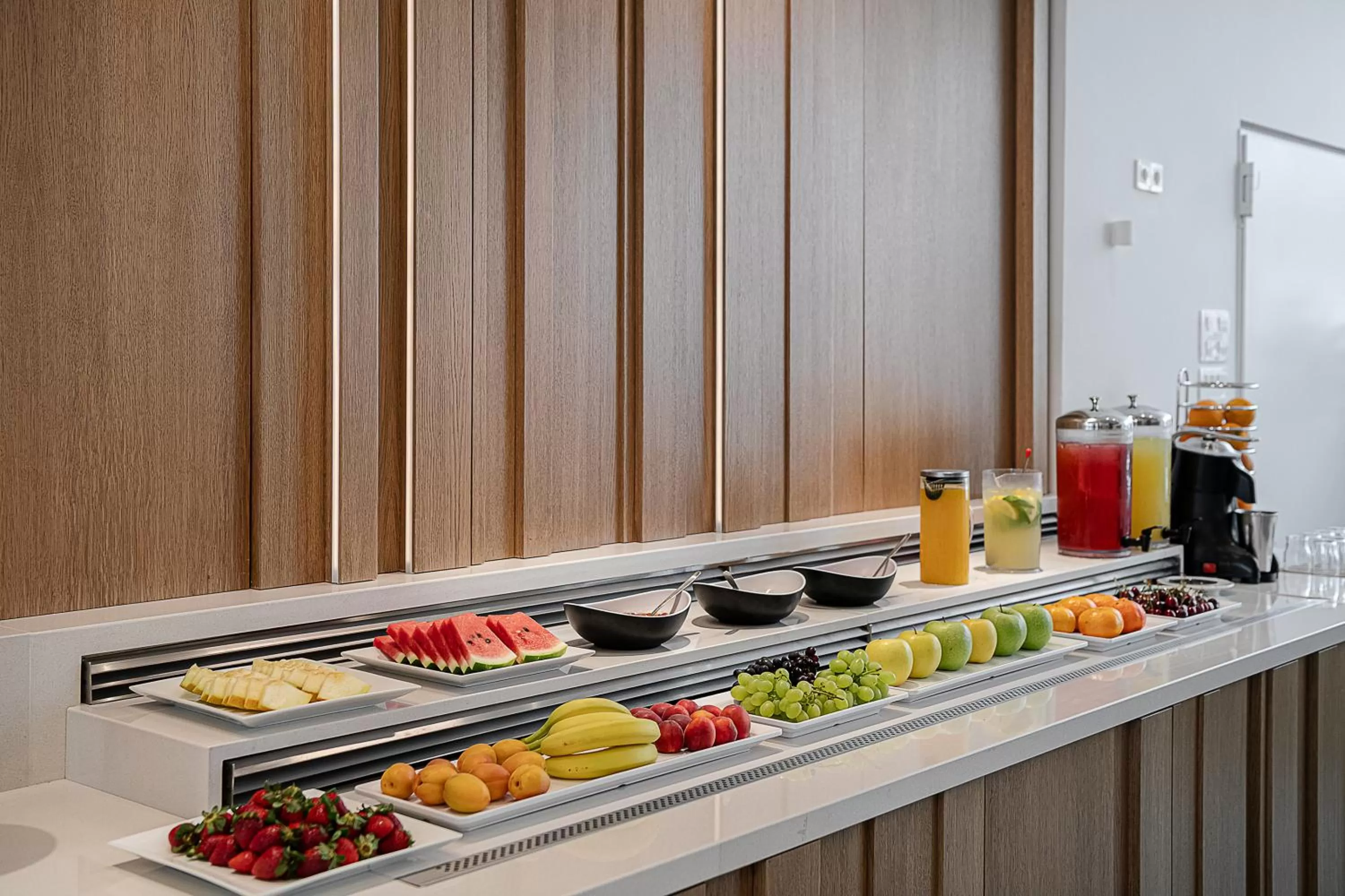 Breakfast in Civitel Akali Hotel