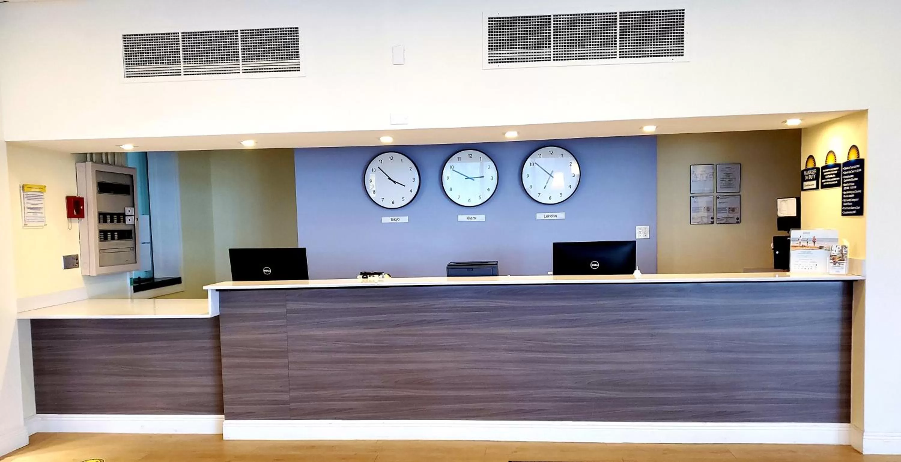 Lobby or reception in Days Inn by Wyndham Titusville Kennedy Space Center