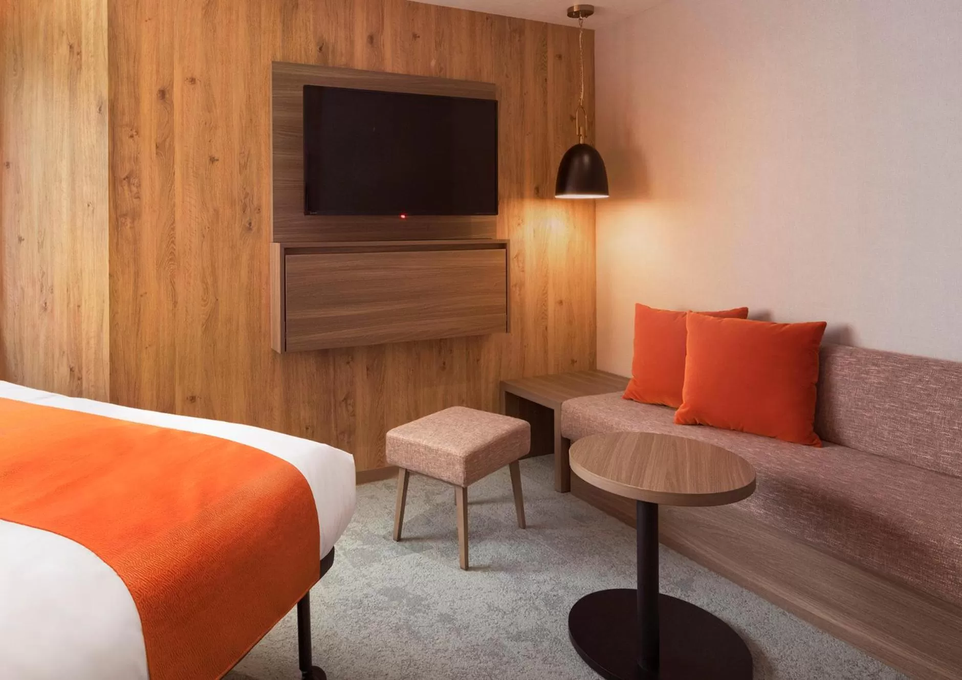 Photo of the whole room, Bed in the b ochanomizu