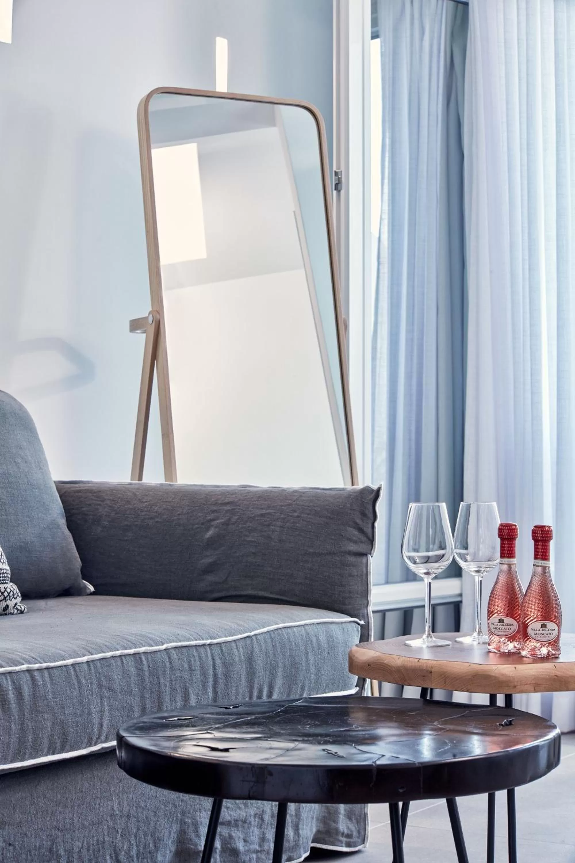 Seating area in Callia Retreat Suites - Adults Only