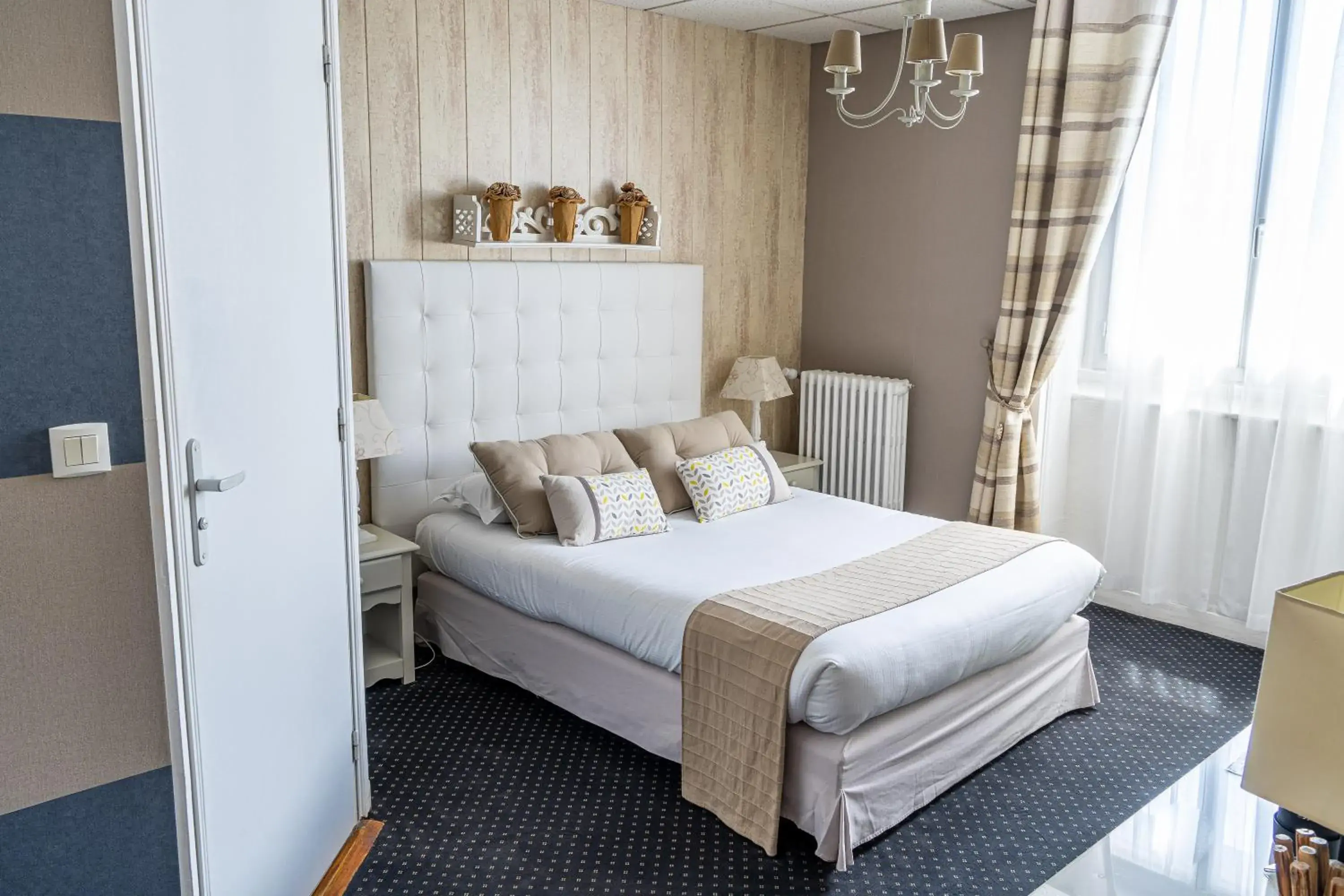 Comfort Superior Double Room in Cit'Hotel Normandy Hotel Pornichet La Baule Comfort Superior Double Room in Cit'Hotel Normandy Hotel Pornichet La Baule