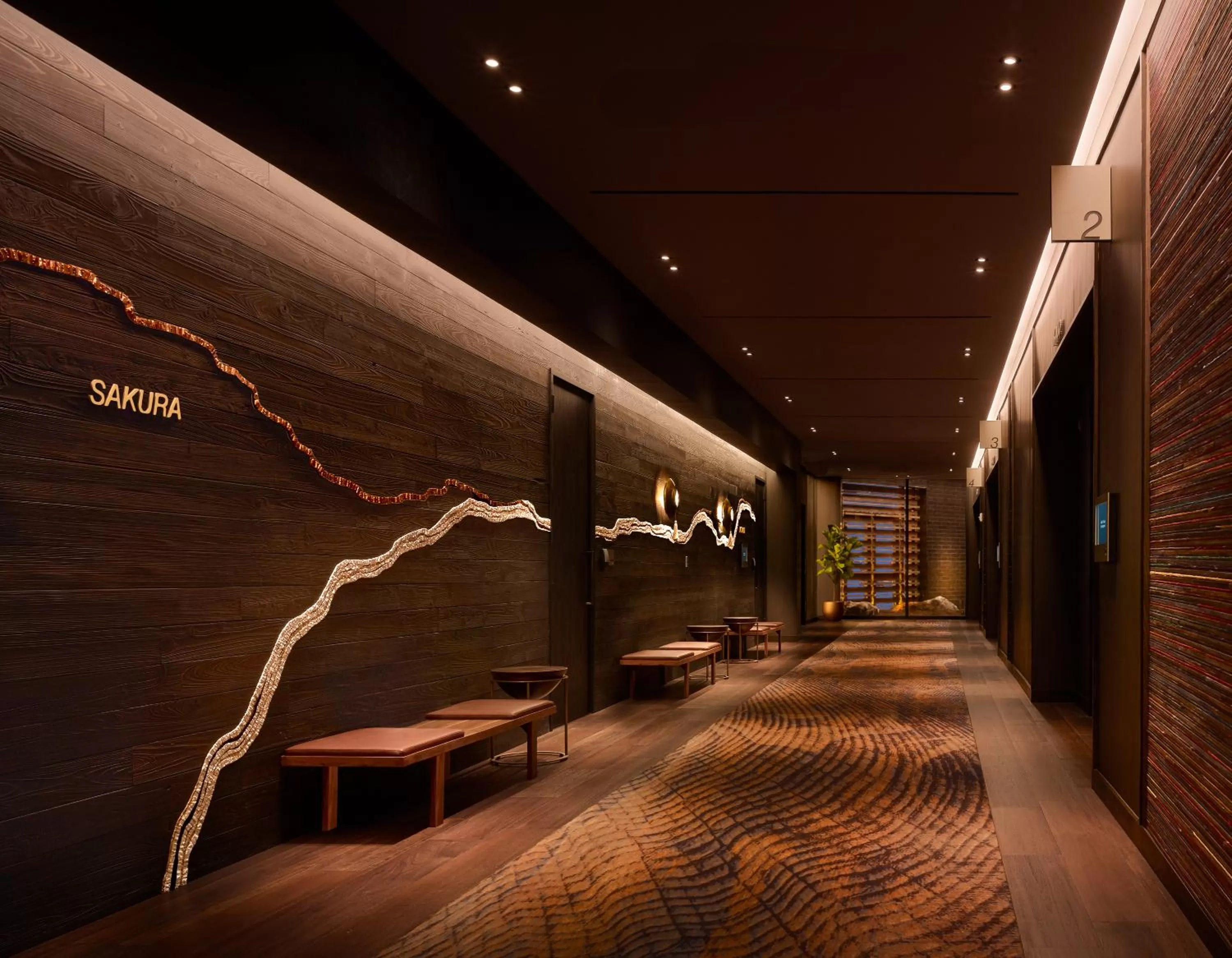 Meeting/conference room in Nobu Hotel Atlanta