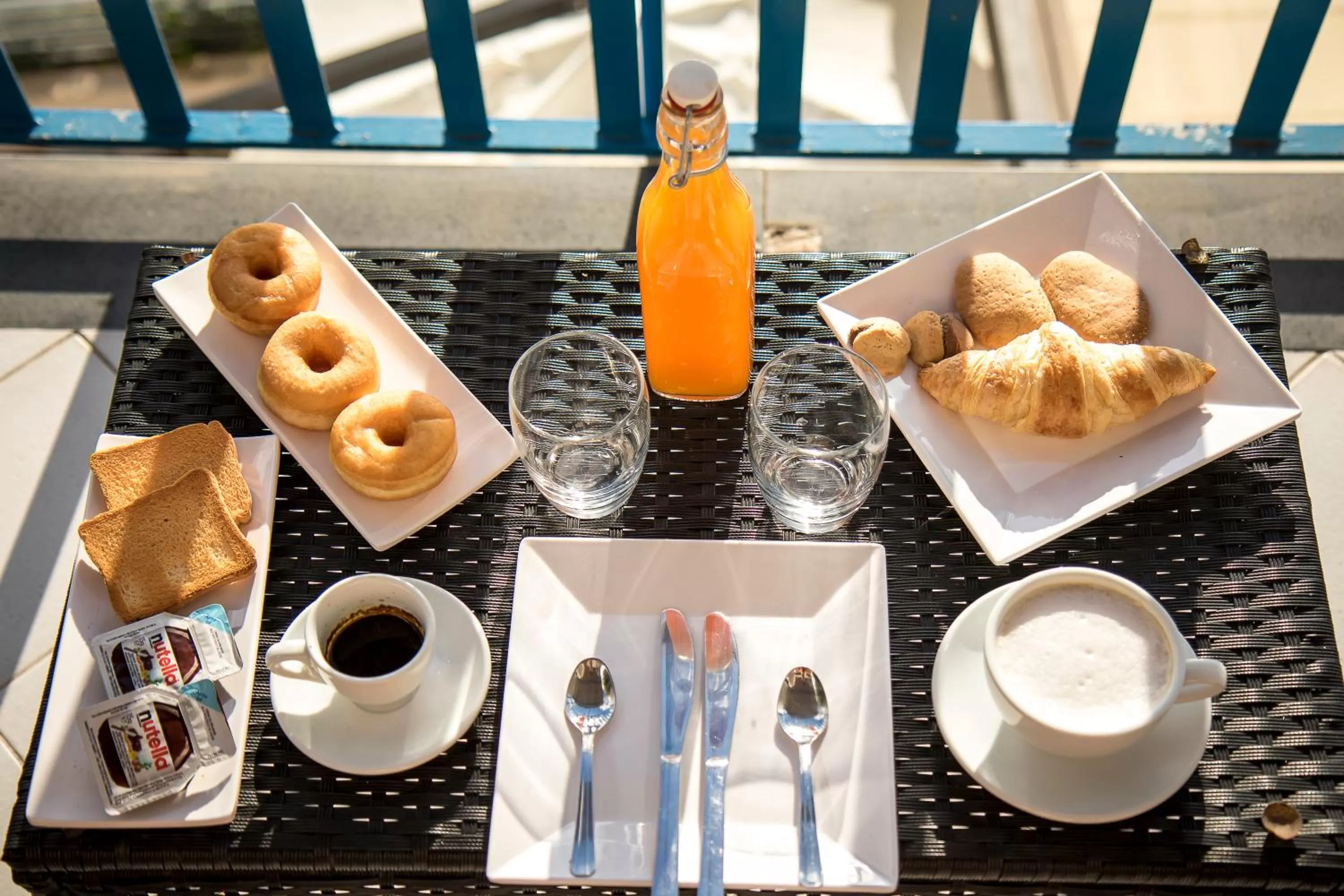 Breakfast in Oasi Relais