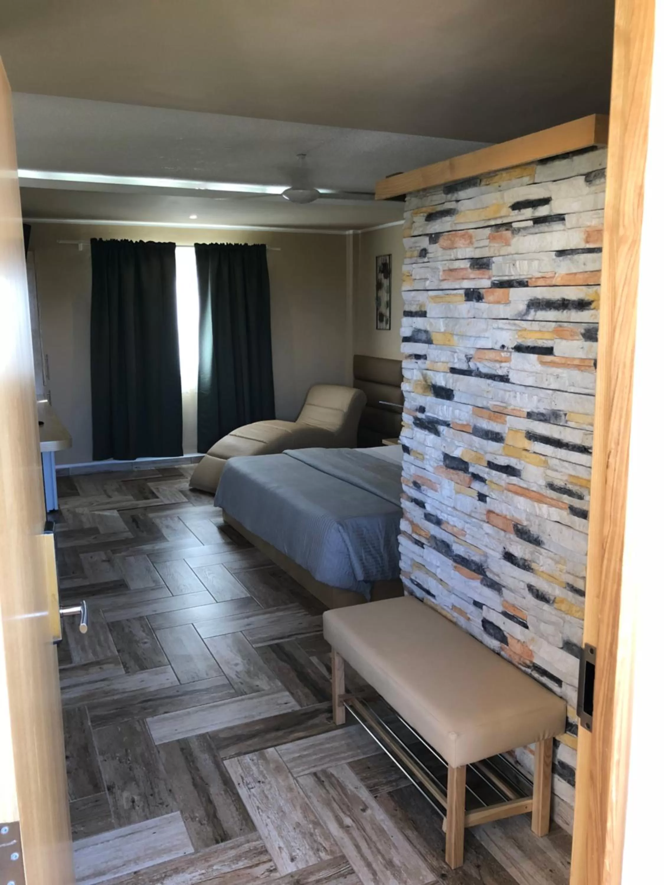 Bed in Sosua Inn Hotel