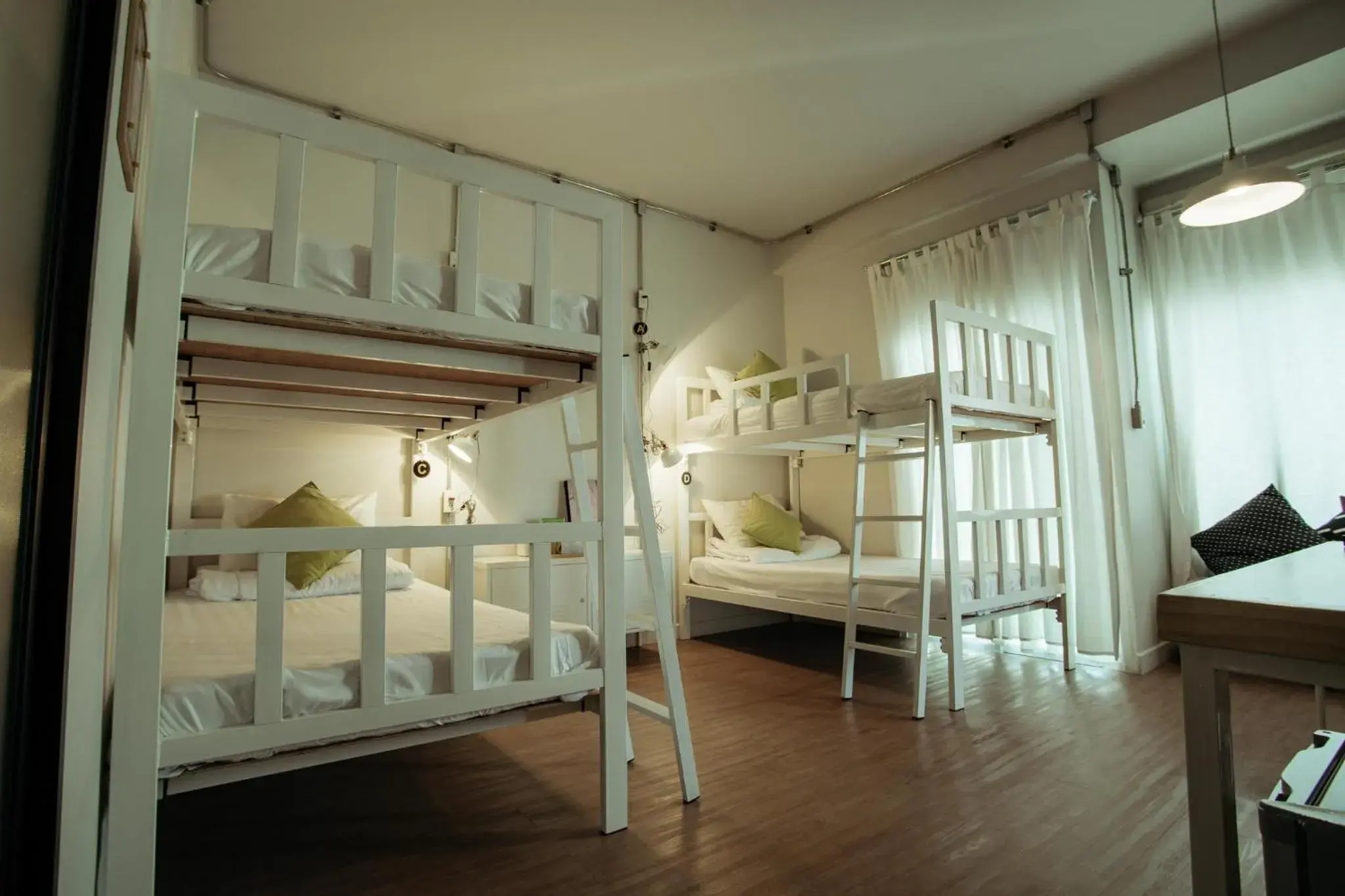 Quadruple Room in J Poshtel Chiangmai Quadruple Room in J Poshtel Chiangmai