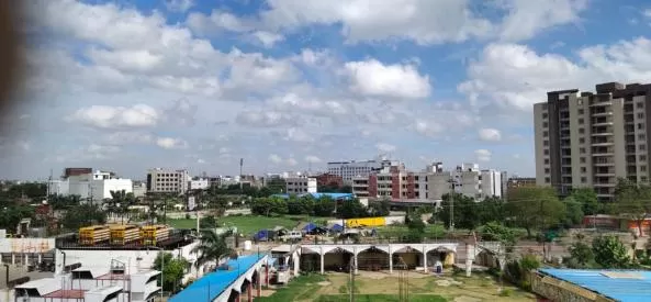 Pool View in Taj Nice Point Manage by Taj Sunrise Group