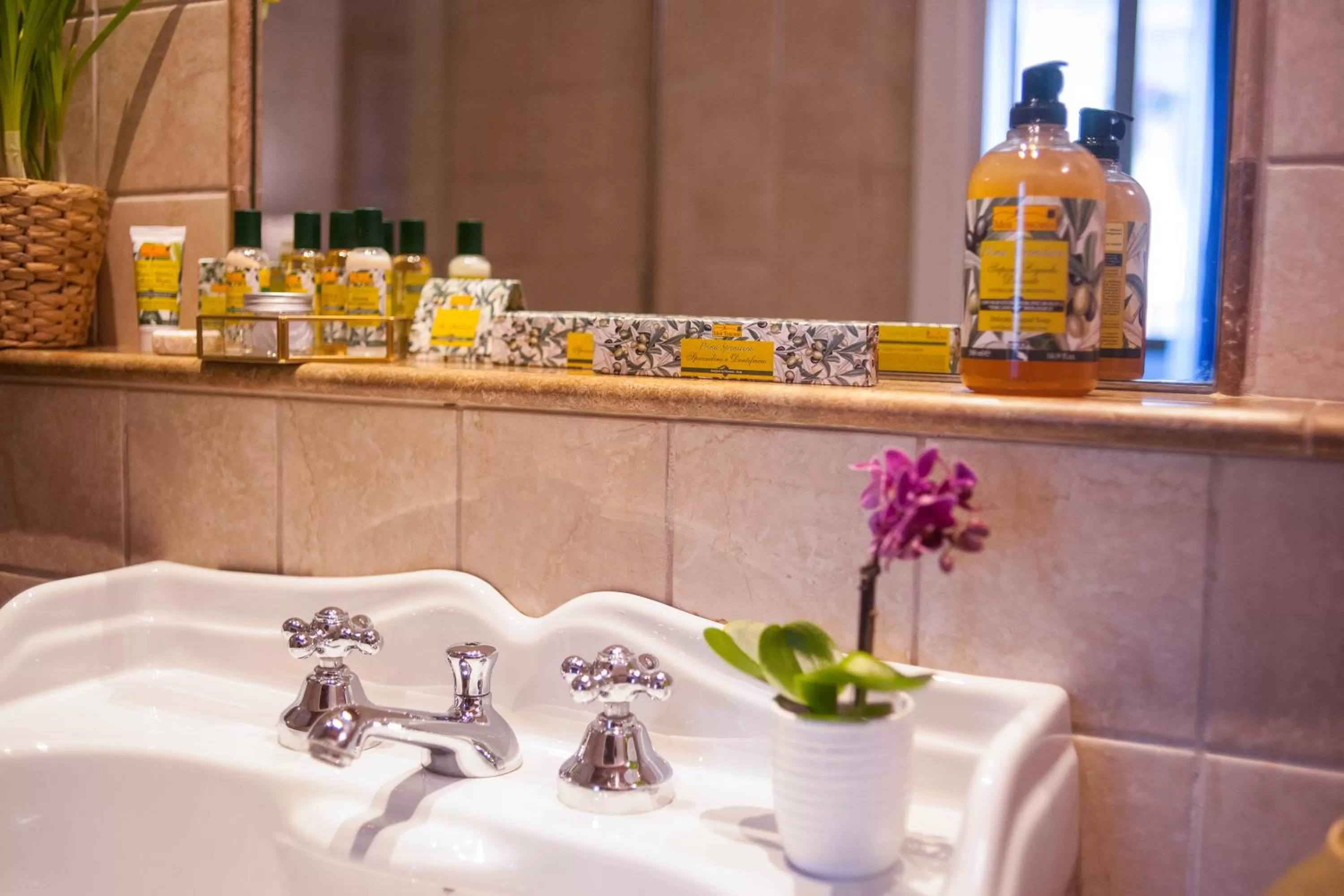 Bathroom in Antica Dimora De' Benci