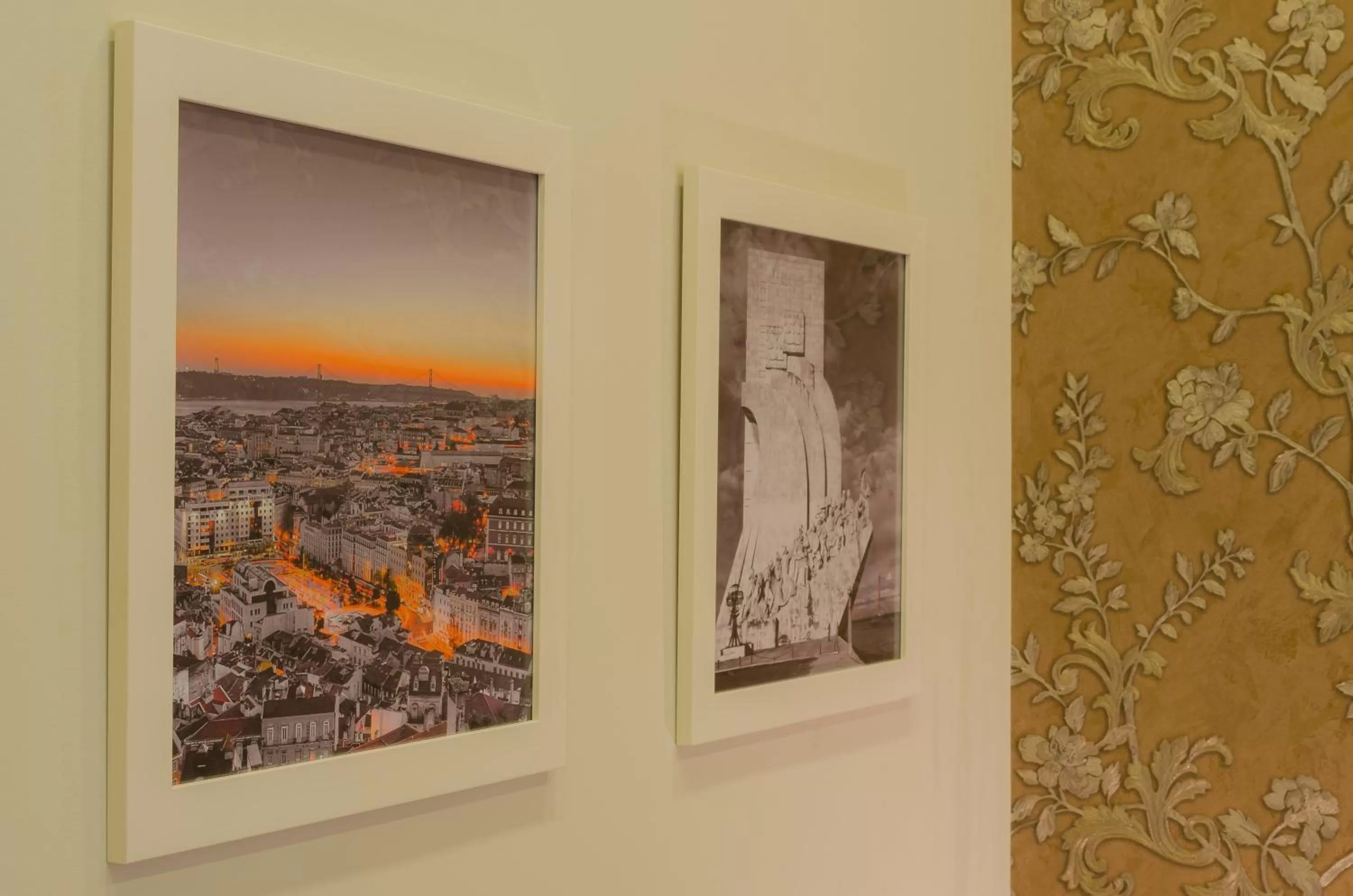 Decorative detail in Hotel INN Rossio