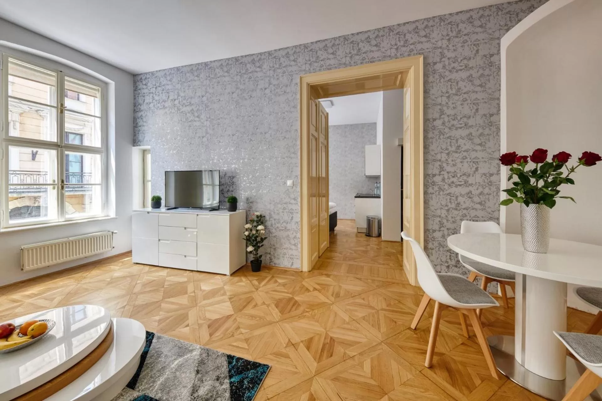 Living room in Aapartamentoos