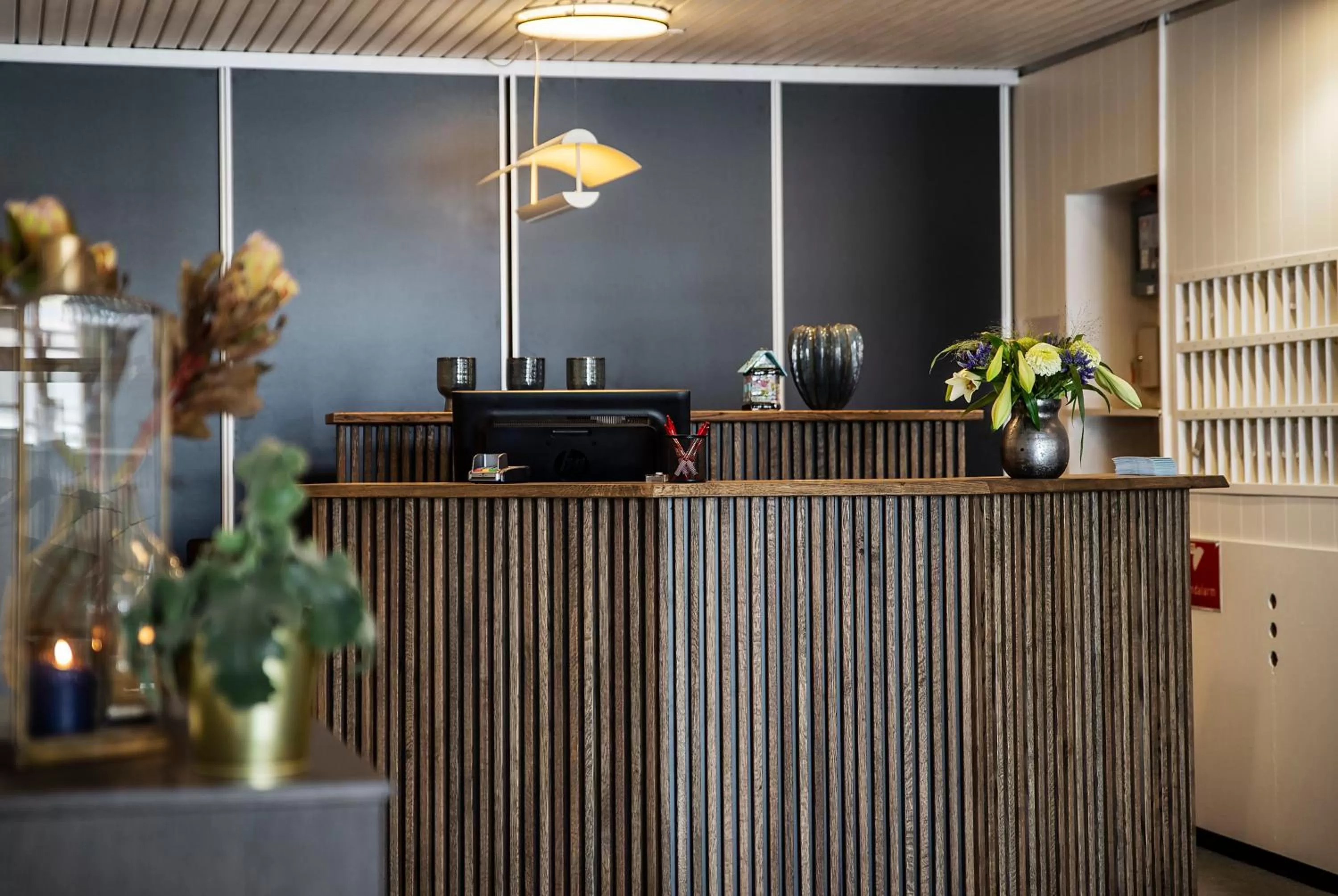 Lobby or reception in Hotel Medi