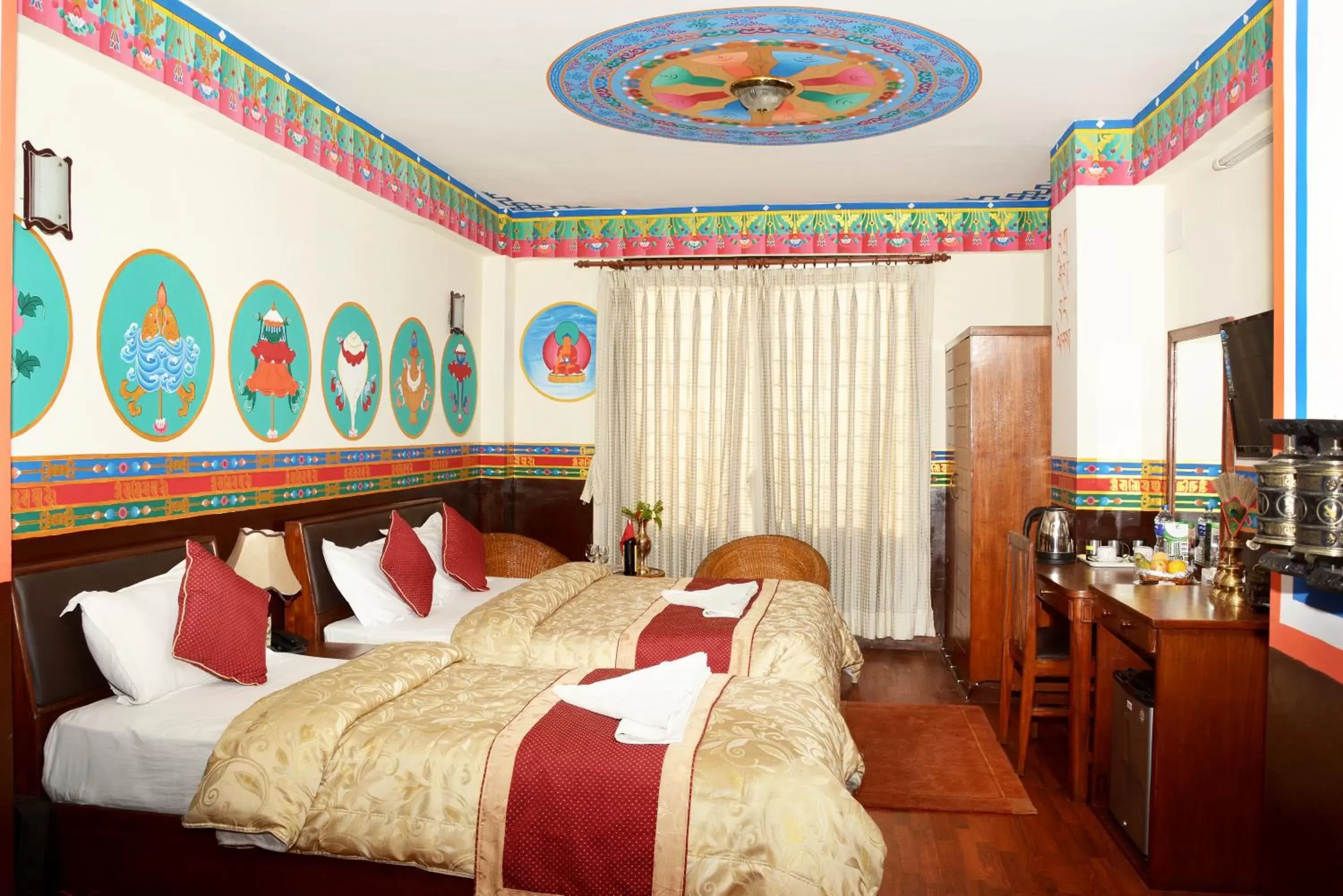 Eco Heritage Room with Free Airport Pick up - (Advance Notice Required) & 10% off on Food & Beverage in Kathmandu Eco Hotel Eco Heritage Room with Free Airport Pick up - (Advance Notice Required) & 10% off on Food & Beverage in Kathmandu Eco Hotel