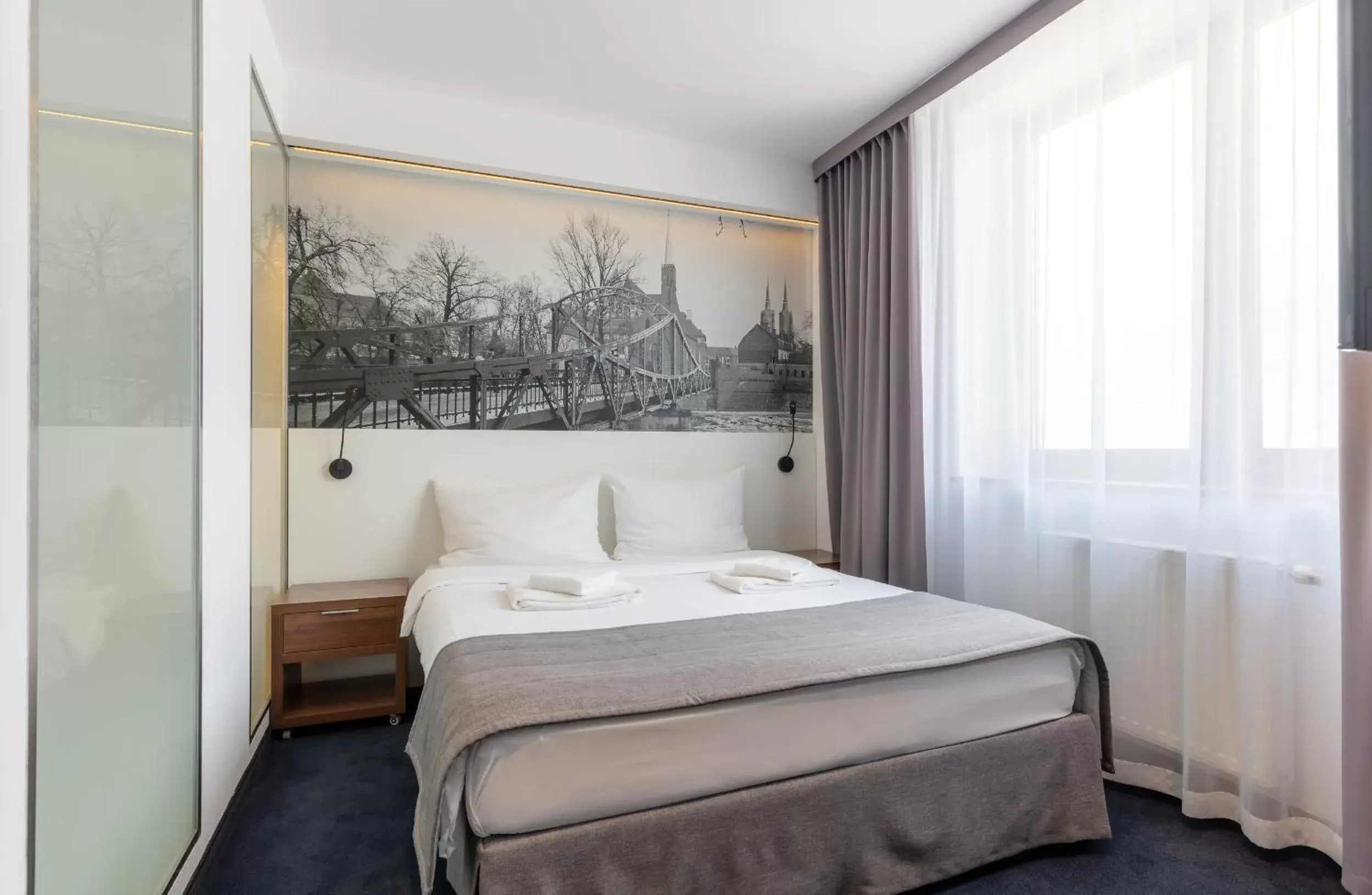 Deluxe Studio in Terminal Hotel Deluxe Studio in Terminal Hotel