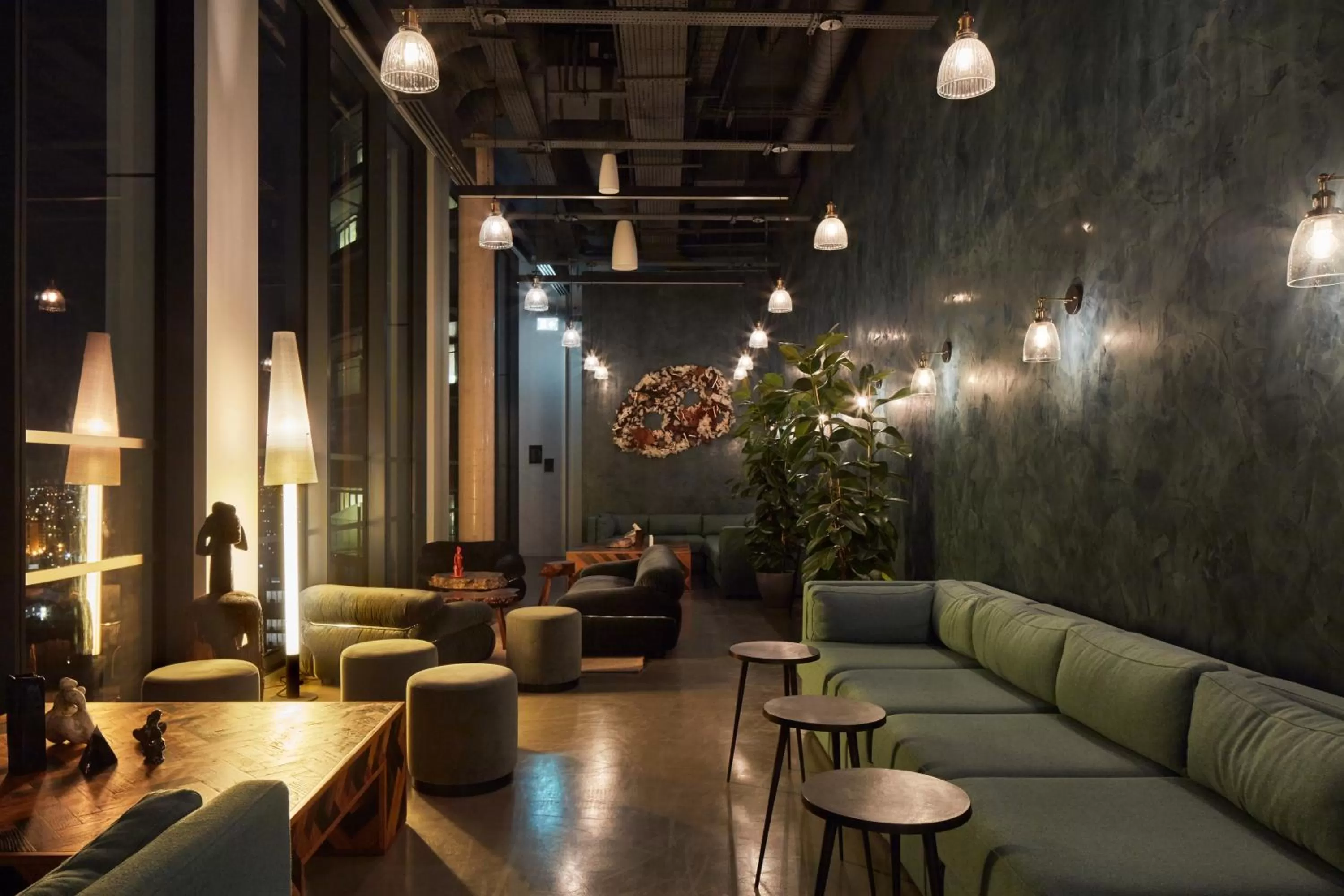 Lounge or bar in ARK Canary Wharf