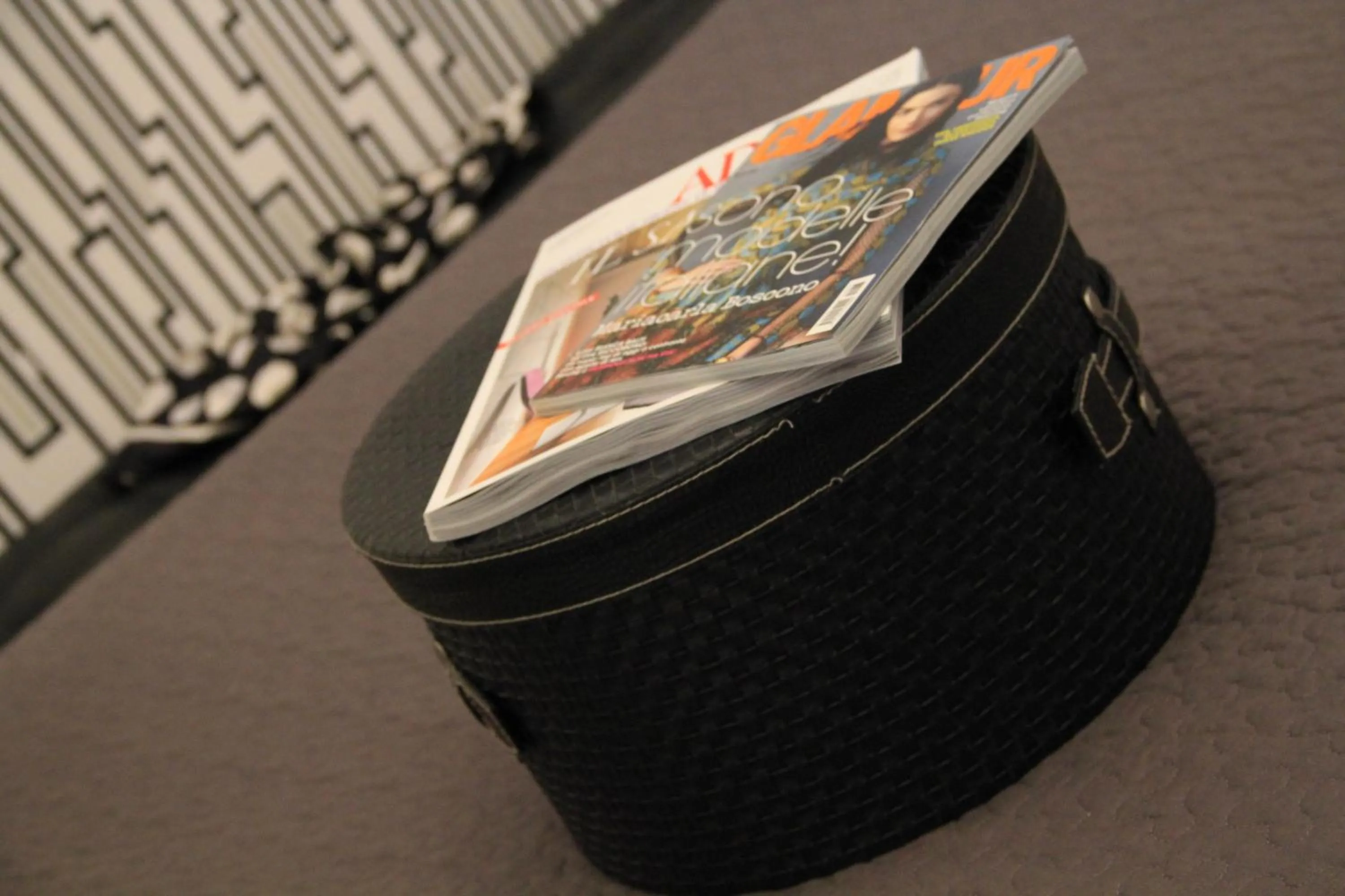 Decorative detail in Hotel Bologna