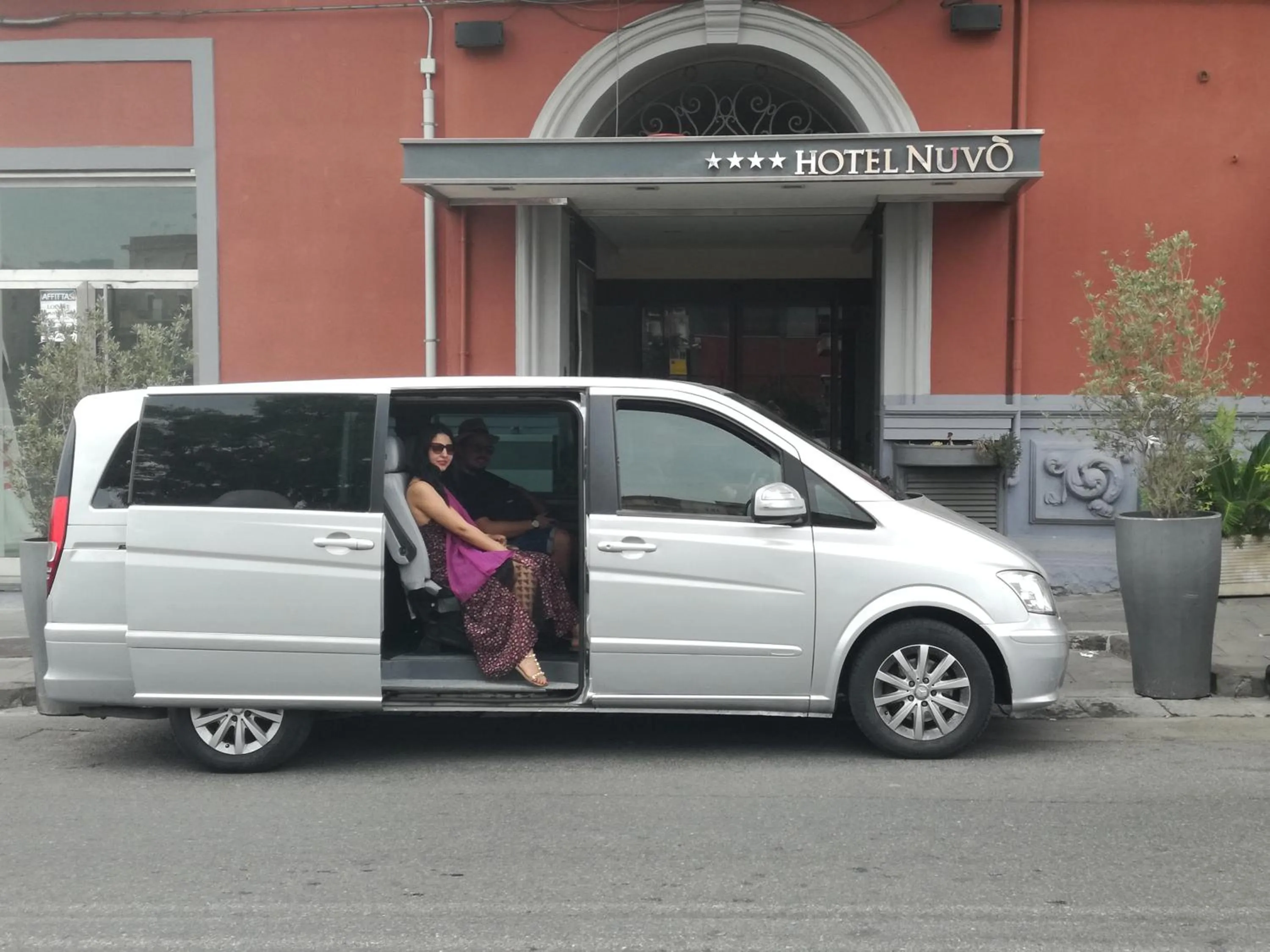 Facade/entrance in Hotel Nuvò