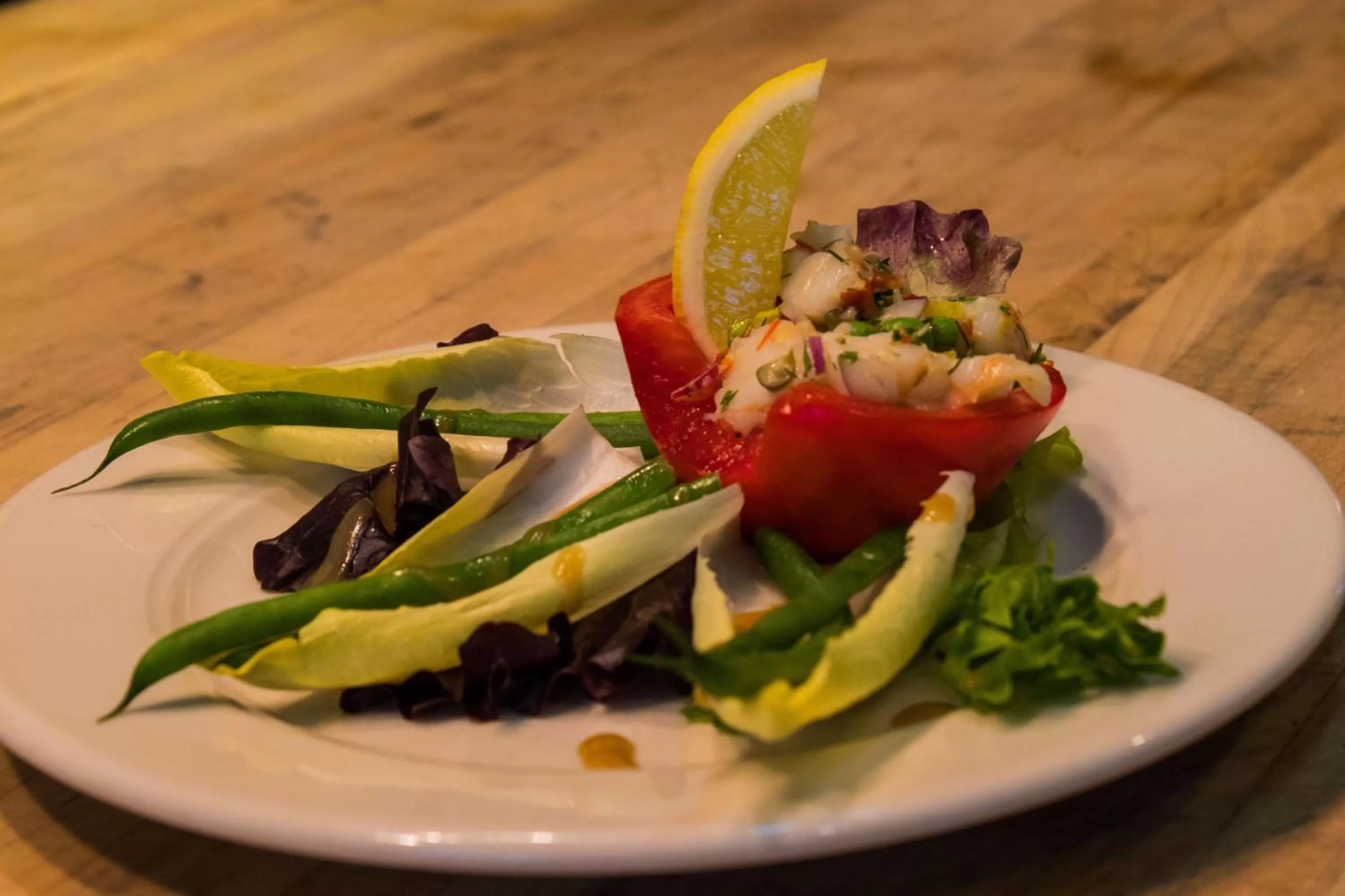 Food in River House Inn