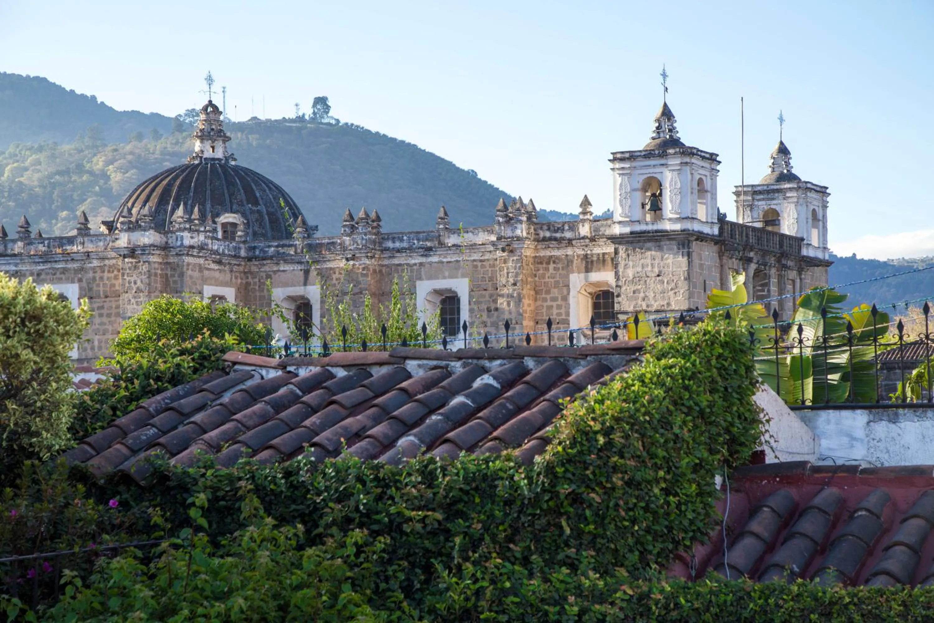 City view in Los Pasos Boutique Hotel & Spa