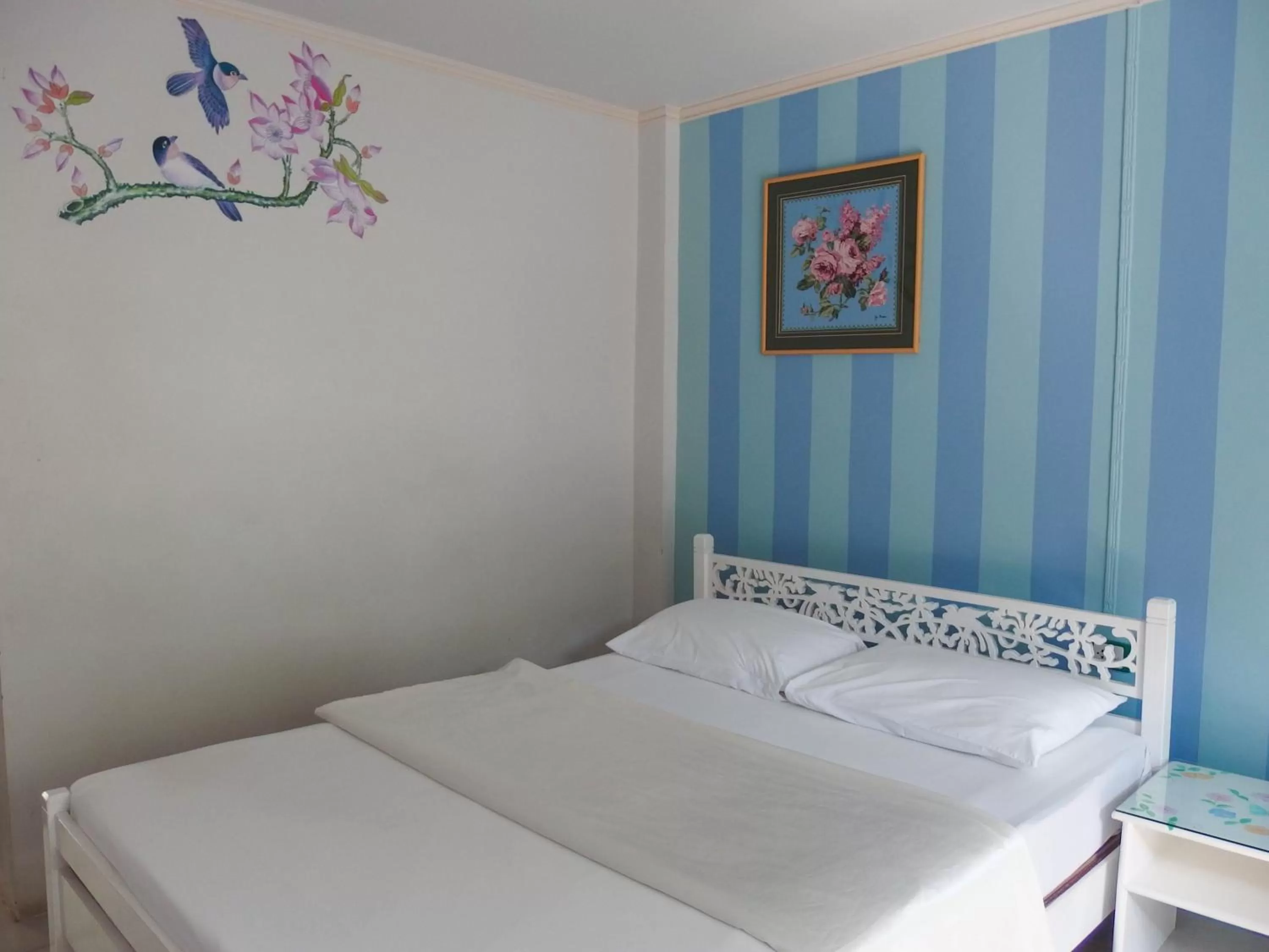 Bed in Makmai Villa - Rayong