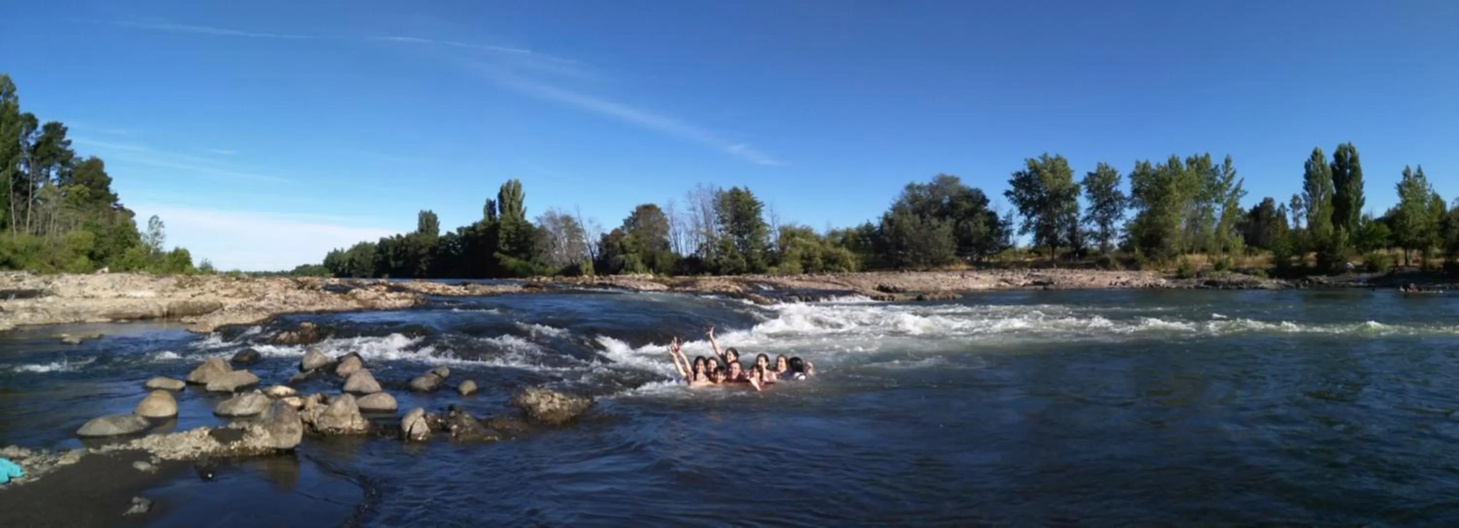 Property building, Beach in Coyunche Cabañas y Camping Laja & San Rosendo